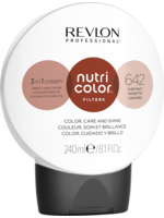 Revlon Professional Revlon Professional Nutri Color Filters 642 Chestnut 240ml