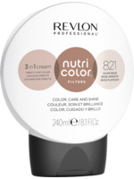 Revlon Professional Revlon Professional Nutri Color Filters 821 Silver Beige 240ml