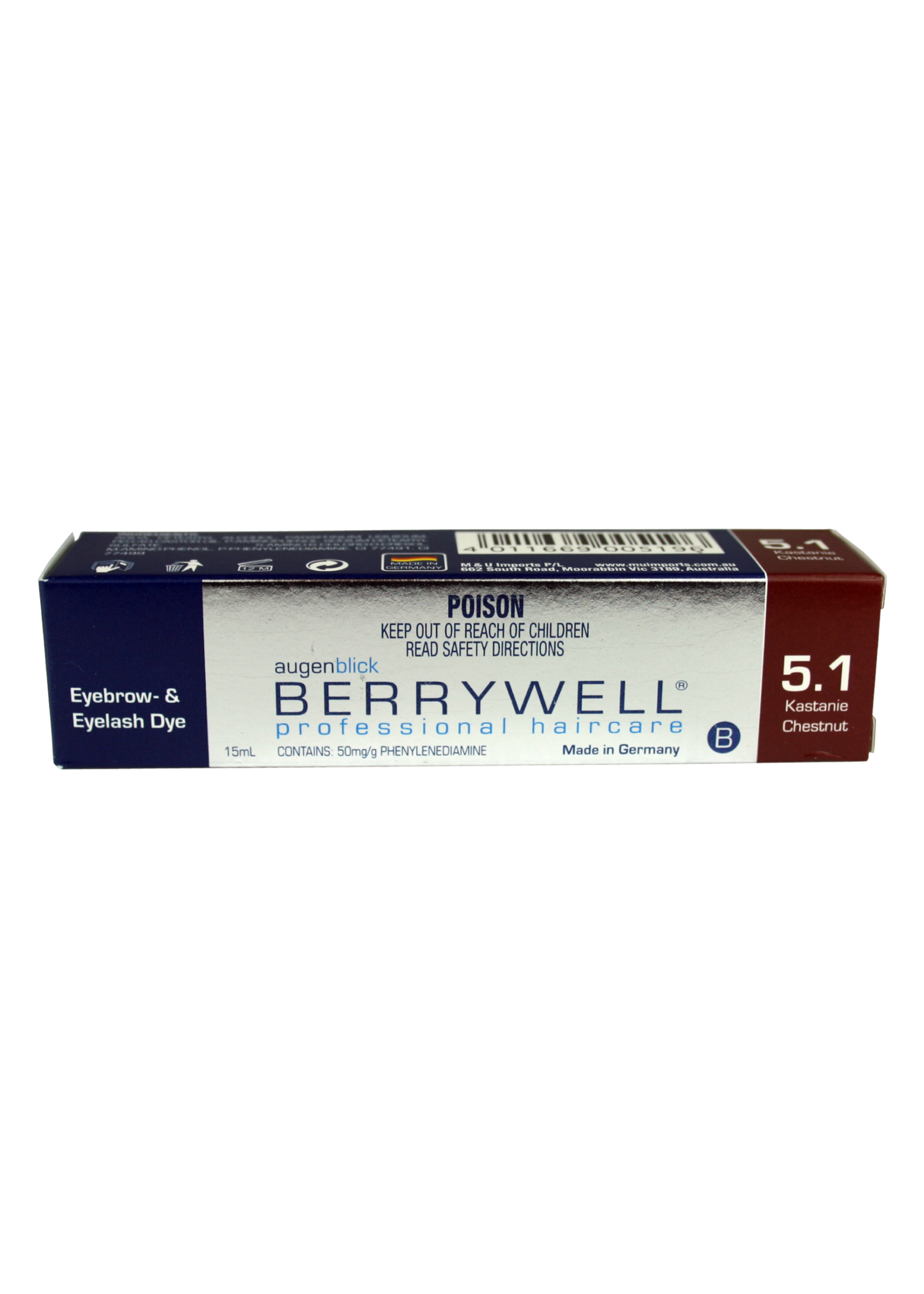 Berrywell Berrywell Eyelash Tint #5.1 Chestnut 15ml
