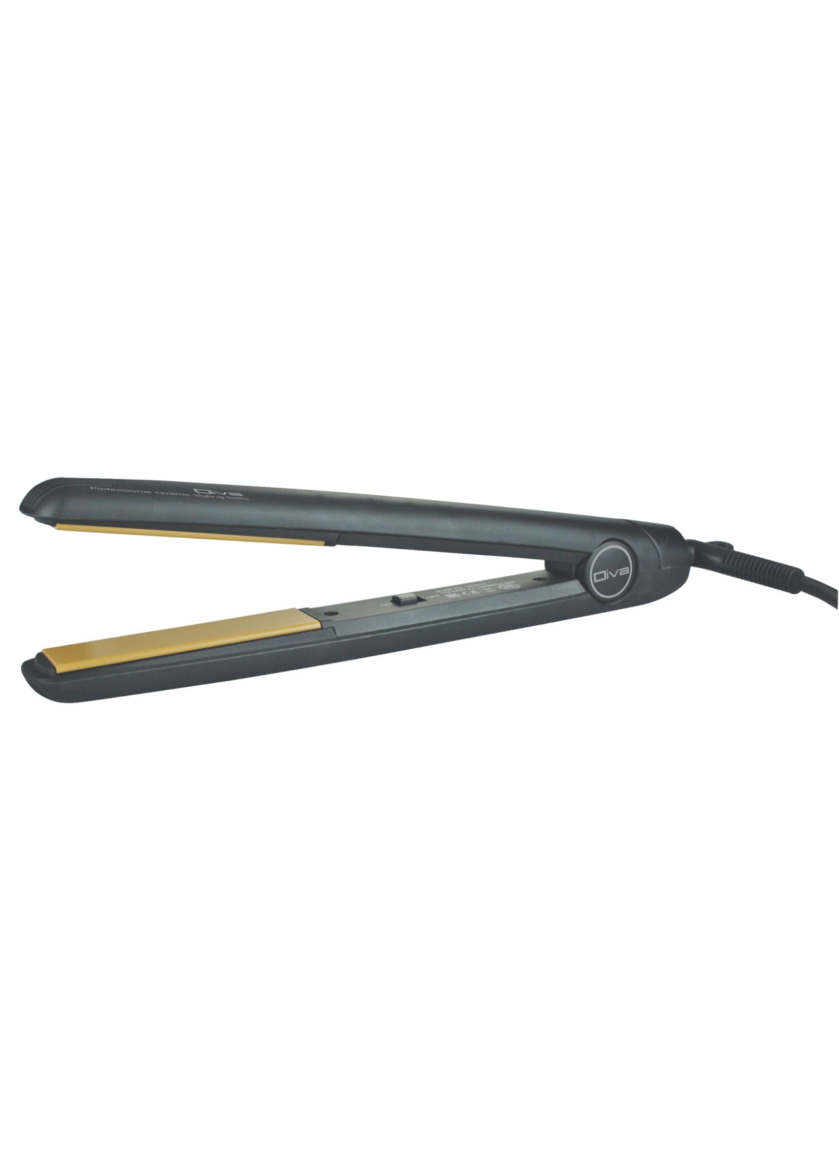 Diva MK11 Straightener - Black