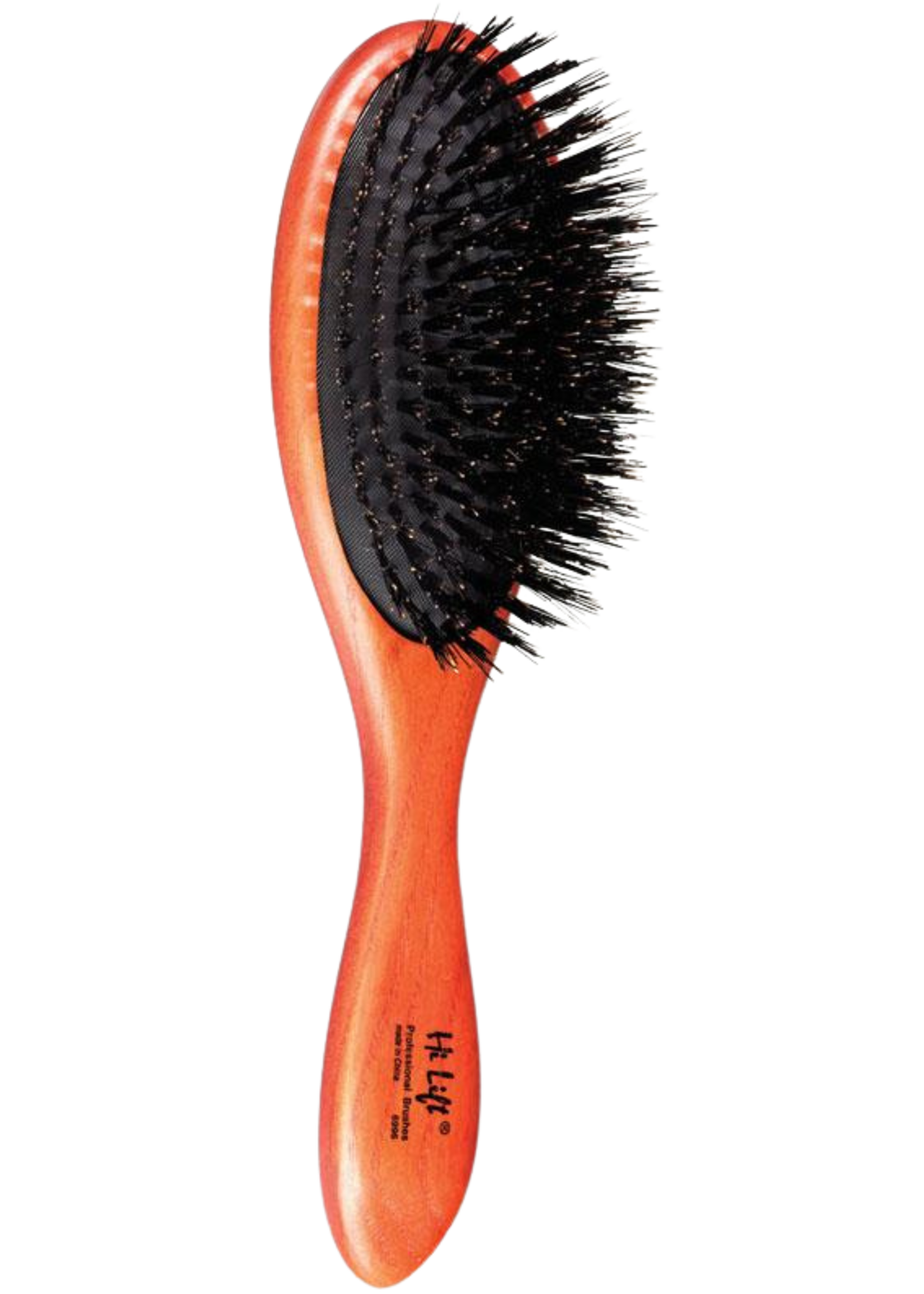 Hi Lift Hi Lift Cushion Boar Bristle Brush 12 Rows