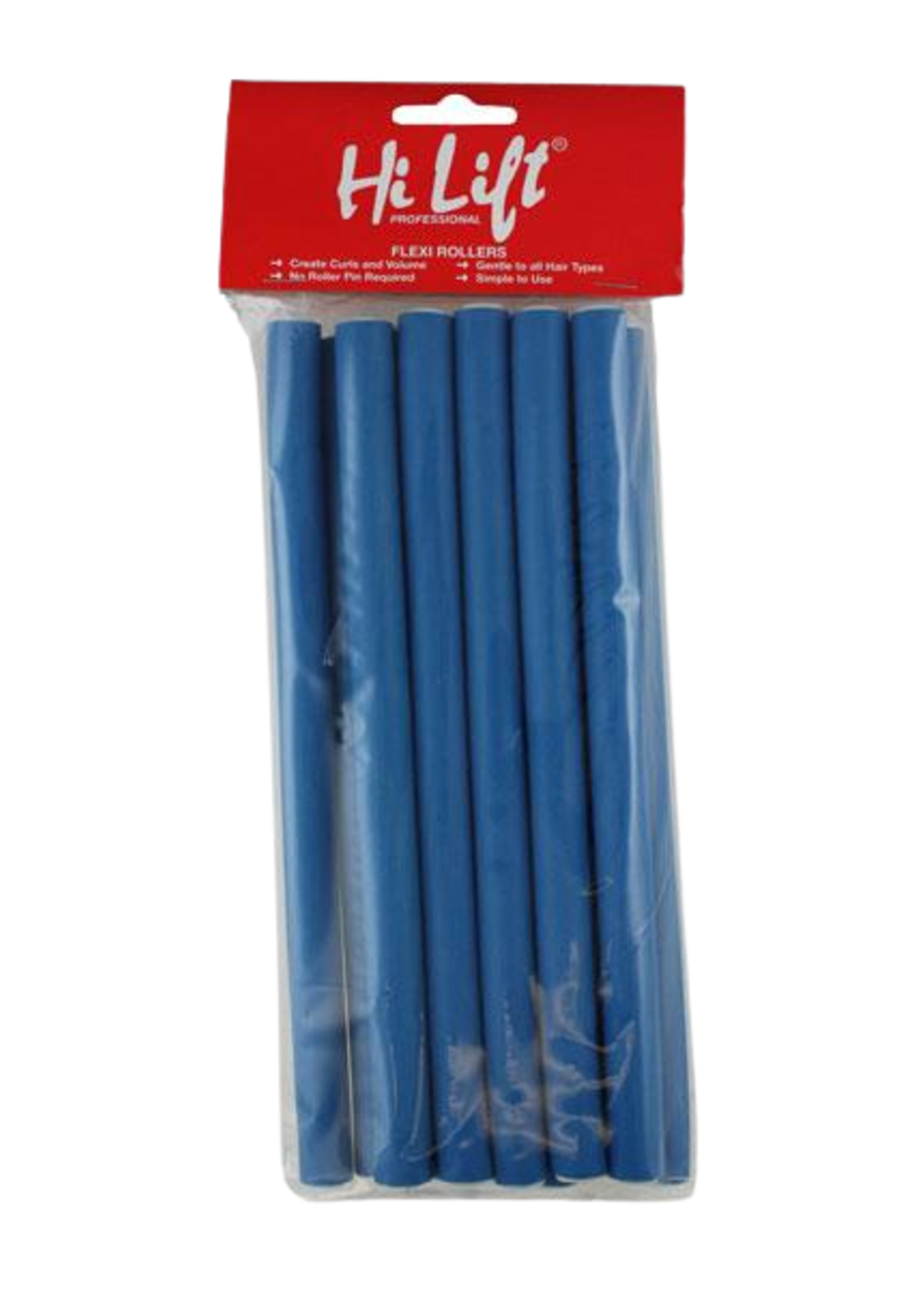 Hi Lift Hi Lift Flexible Rods Medium Blue 12pk