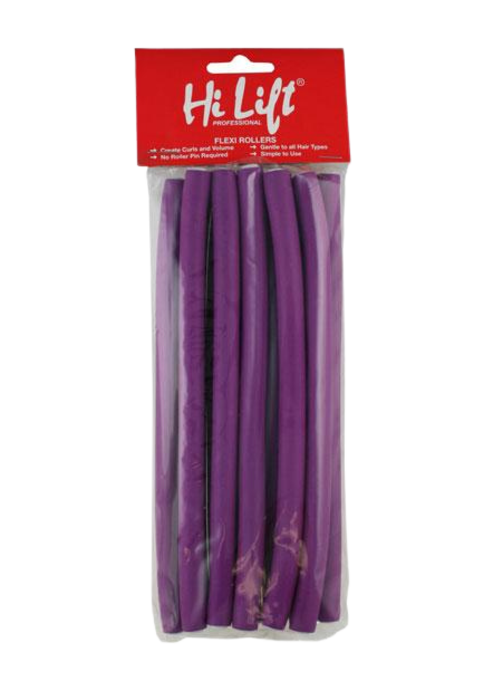 Hi Lift Hi Lift Flexible Rods Medium Purple 12pk