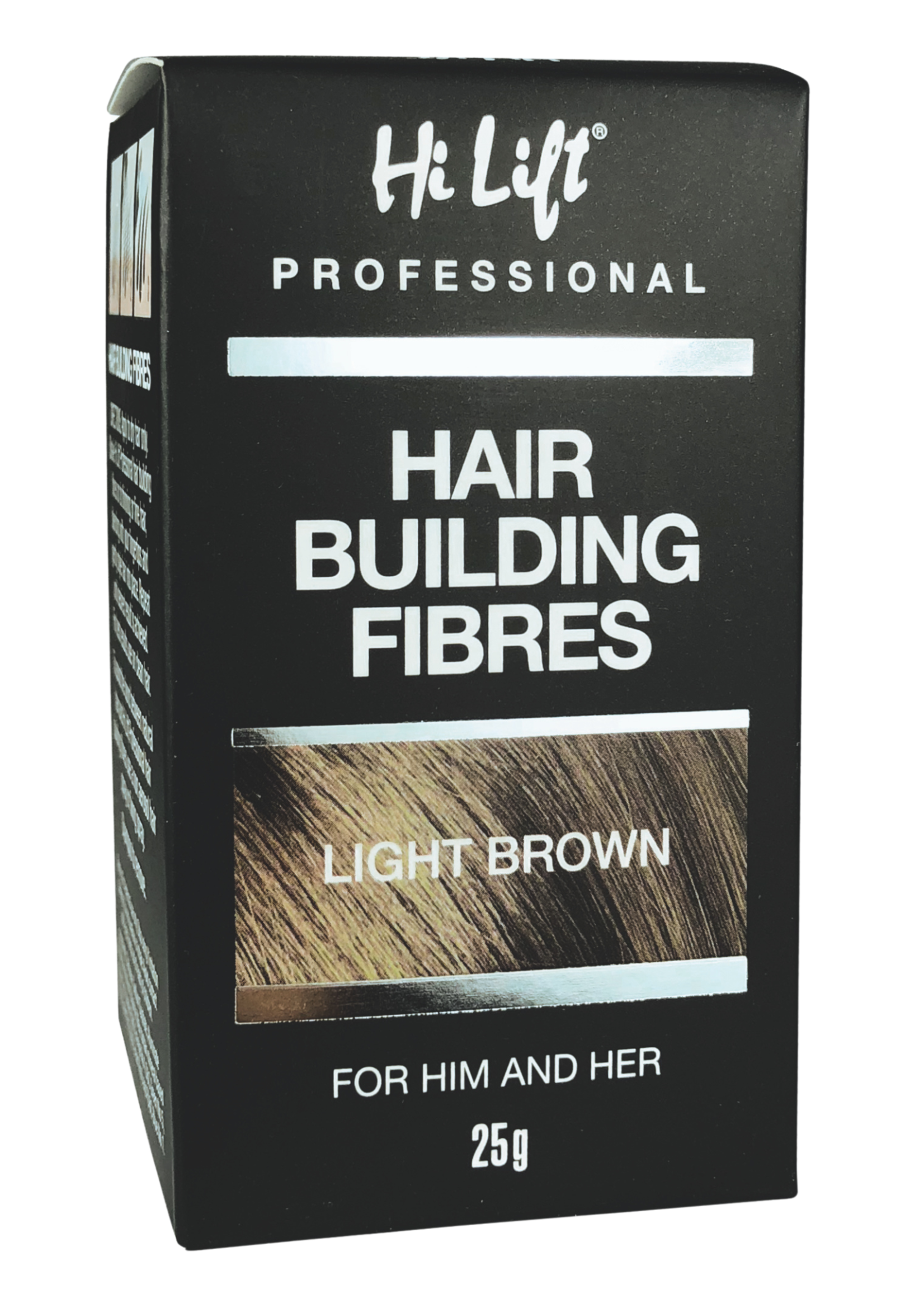 Hi Lift Hi Lift Hair Fibres Light Brown 25g