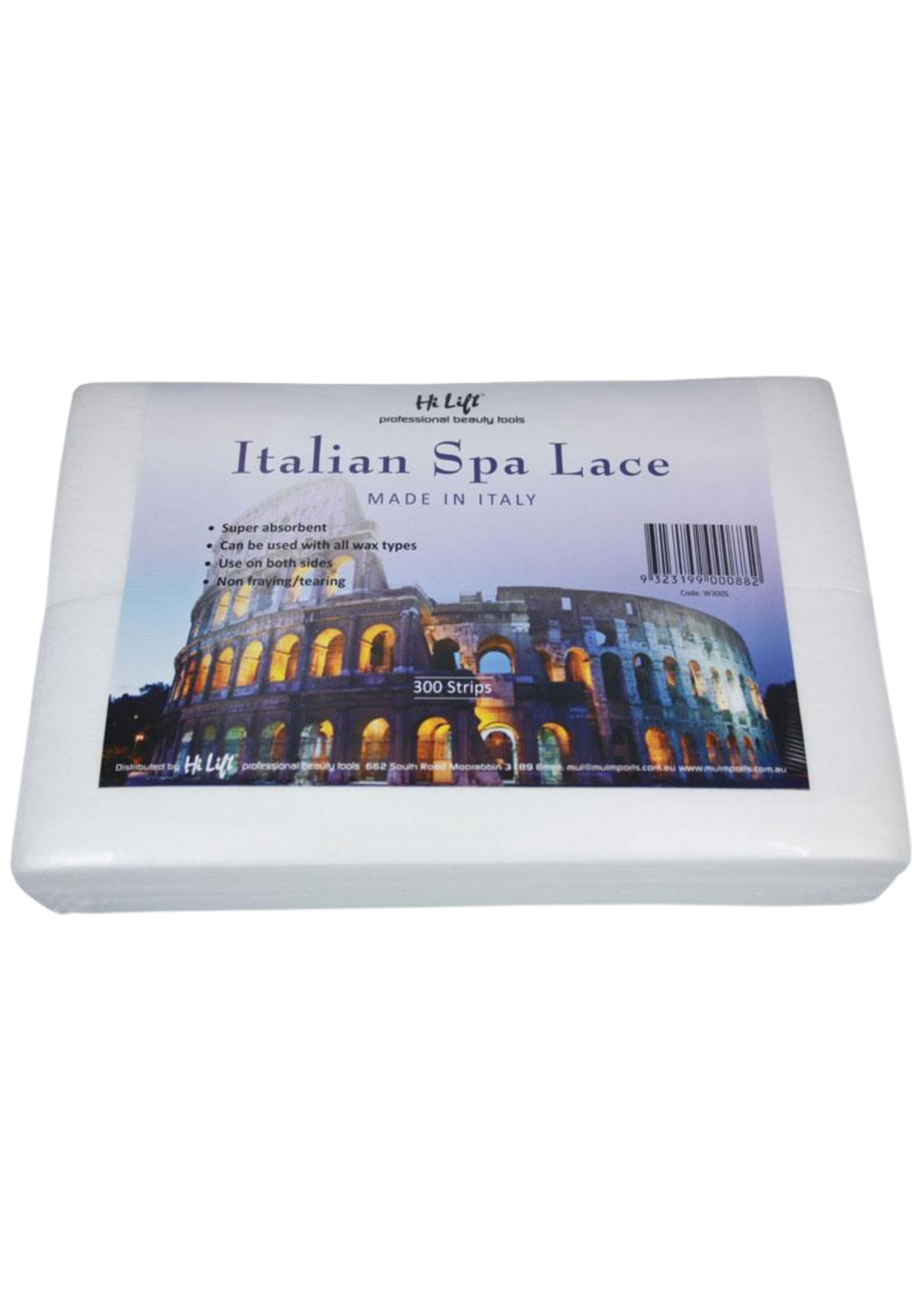 Hi Lift Hi Lift Italian Spa Lace Epilating Strips 300pk