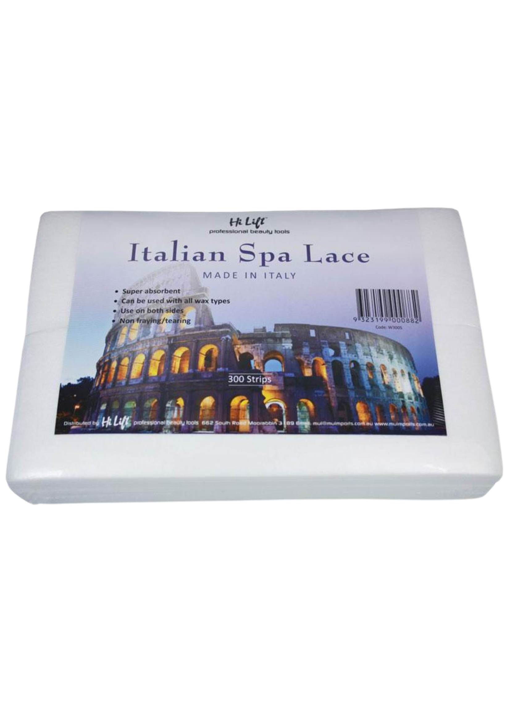 Hi Lift Hi Lift Premium Spun Lace Wax Strips 300pk