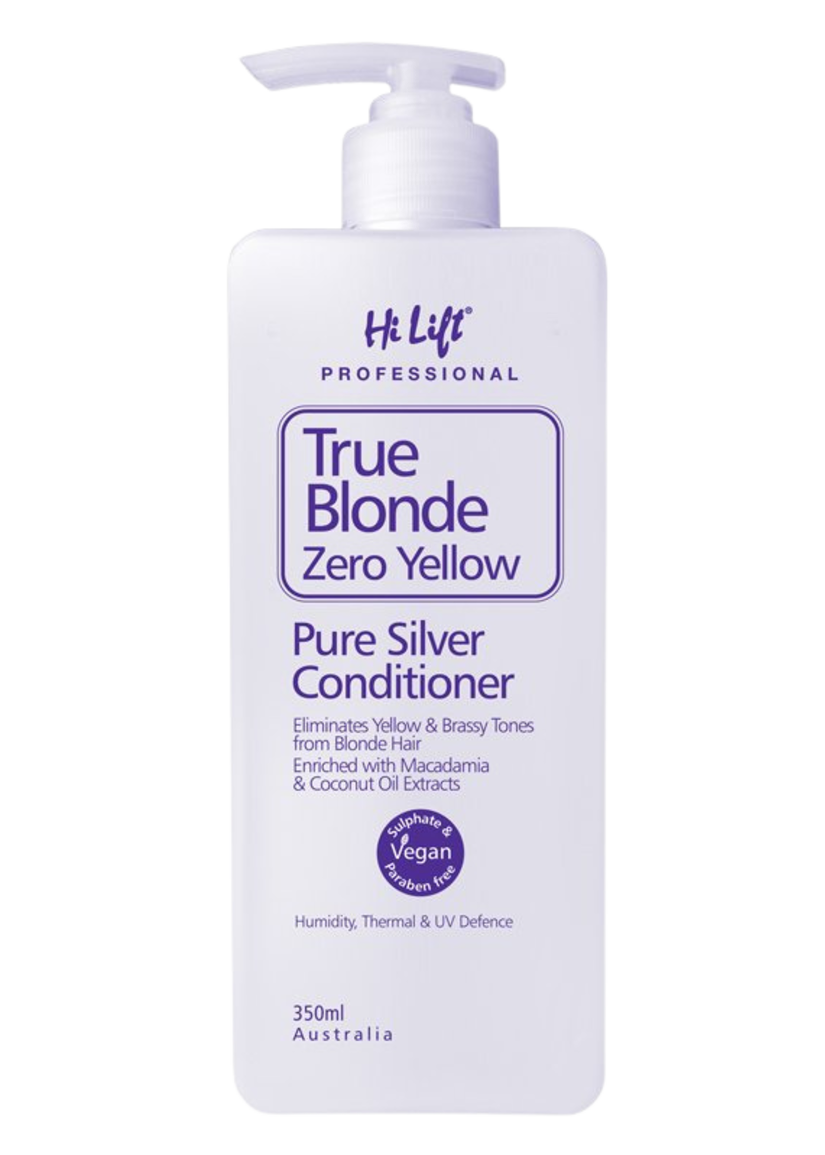 Hi Lift Hi Lift Blonde Zero Yellow Conditioner 350ml