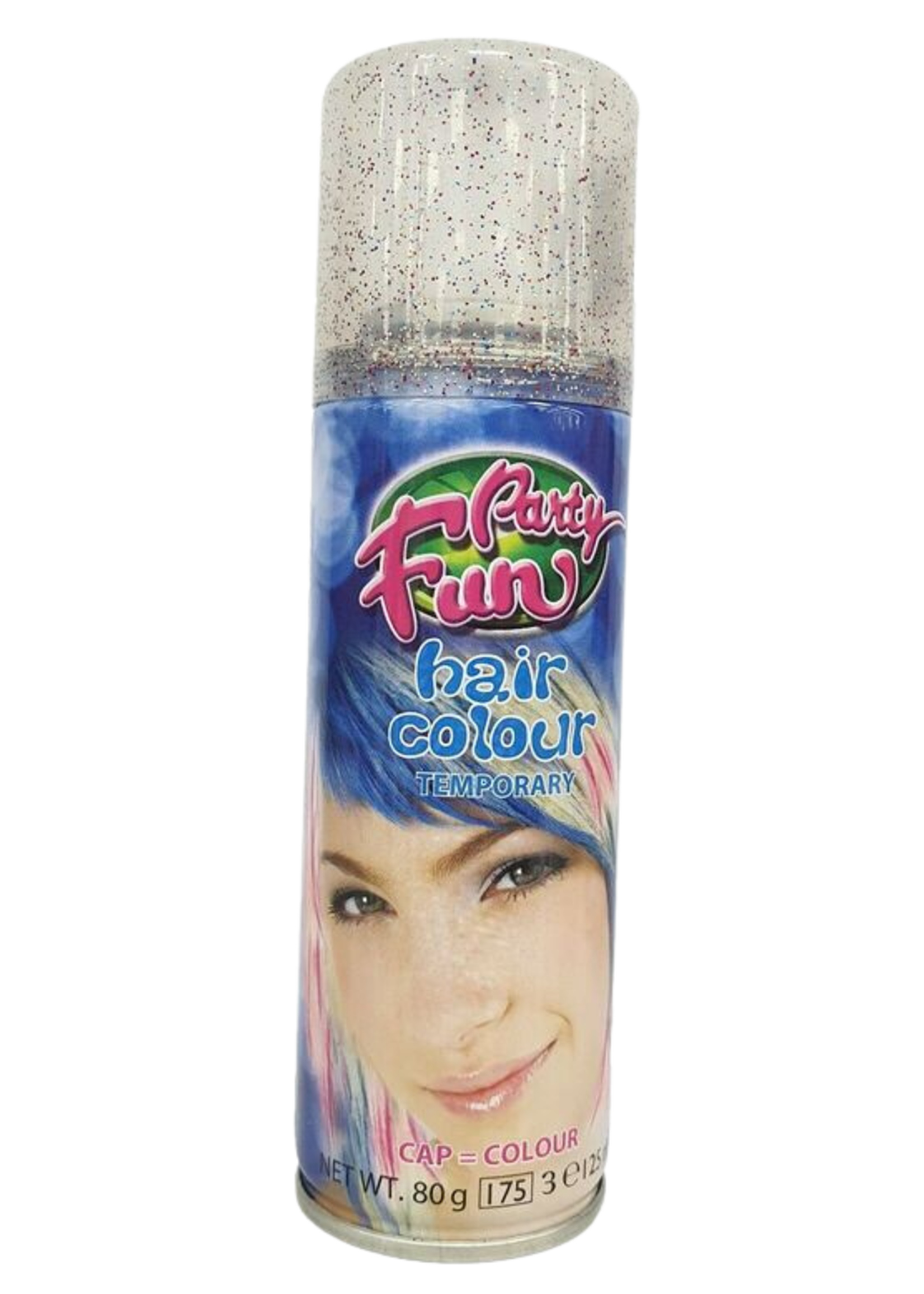 Party Fun Hairspray - Multi Glitter 80g