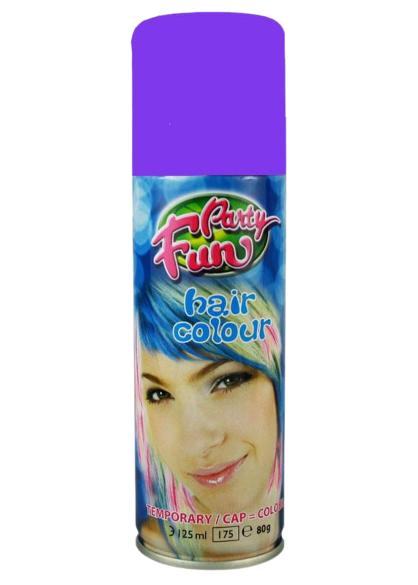 Party Fun Hairspray - Purple 80g