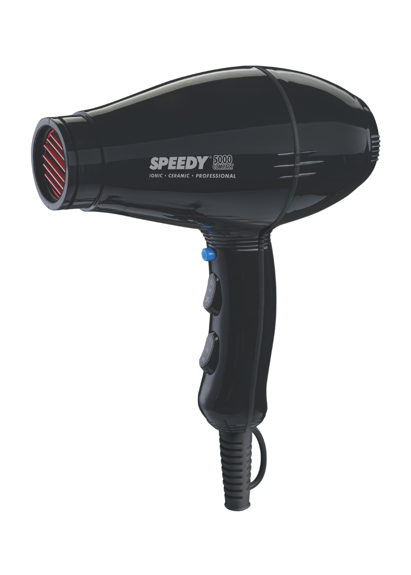 Speedy 5000 Compact Hair Dryer - Black