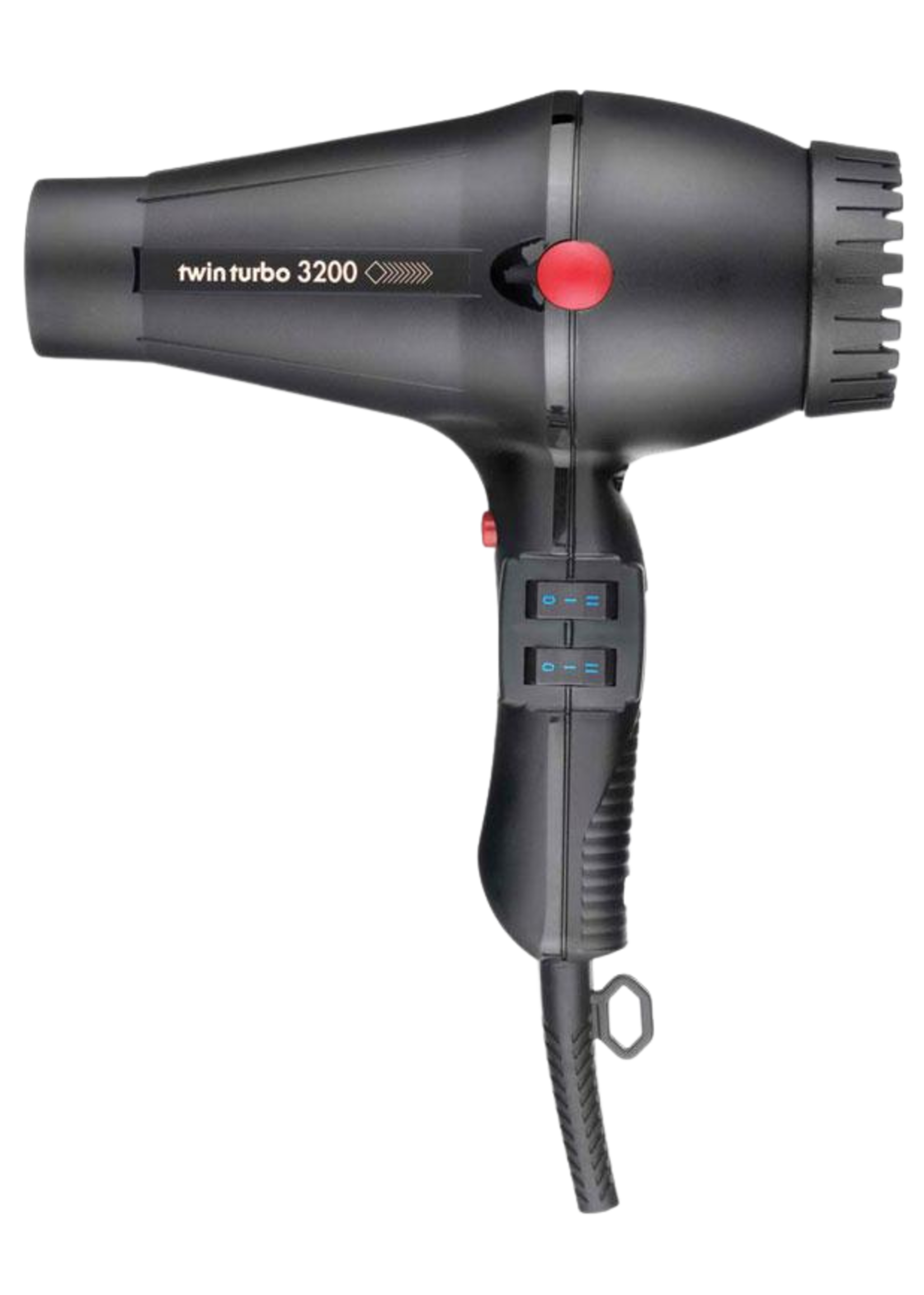 Twinturbo 3200 Ionic Hair Dryer - Black