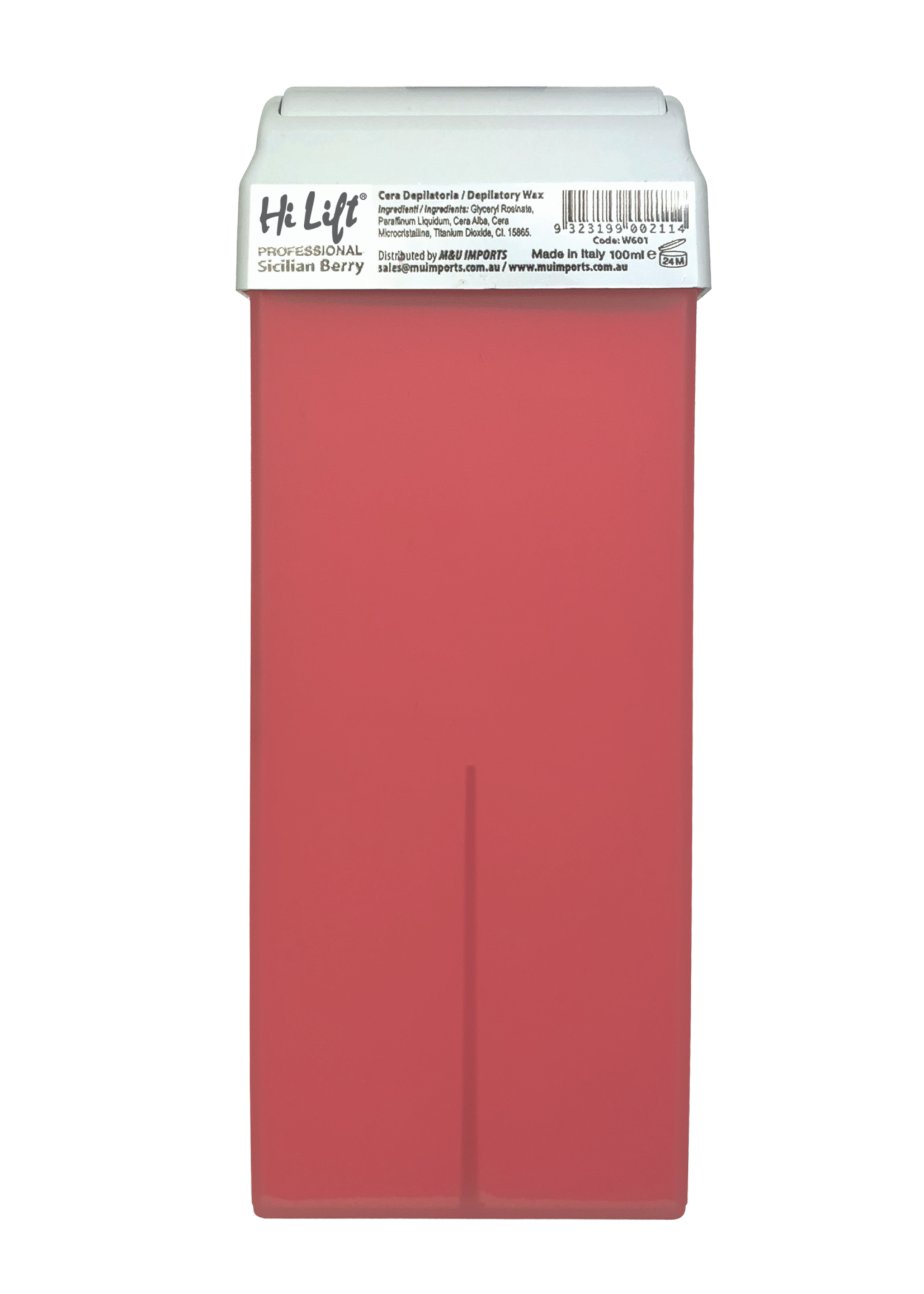 Hi Lift Hi Lift Wax Cartridge 100ml - Sicilian Berry