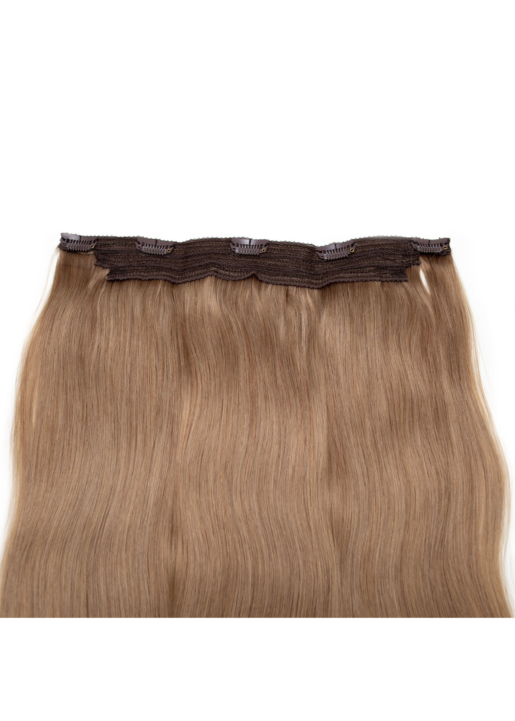 Seamless1 Seamless1 Fibre Clip-in Hair Extensions 22 Inches - Opal