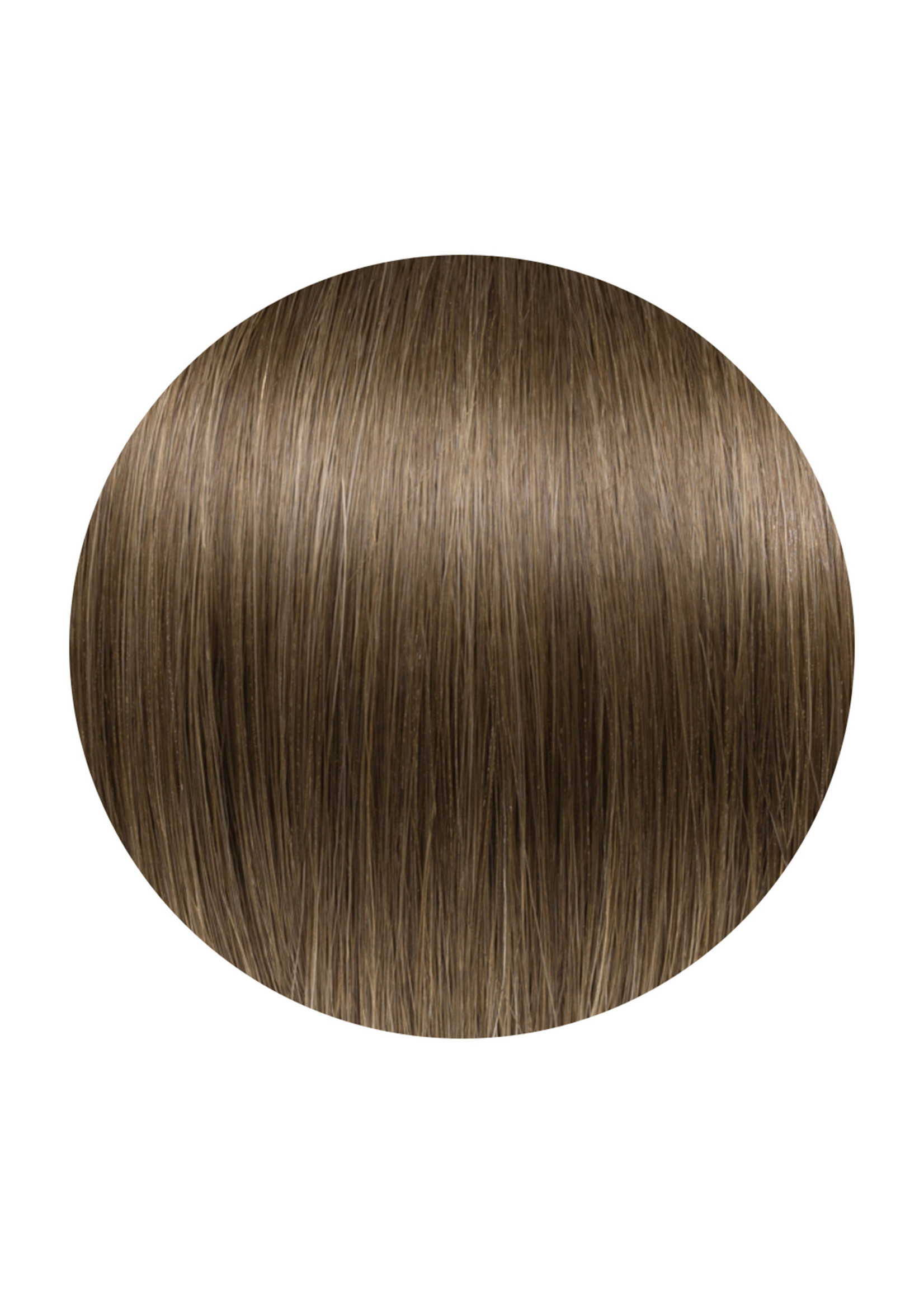 Seamless1 Seamless1 Human Hair Clip-in 1pc Hair Extensions 21.5 Inches - CoffeenCream Balayage