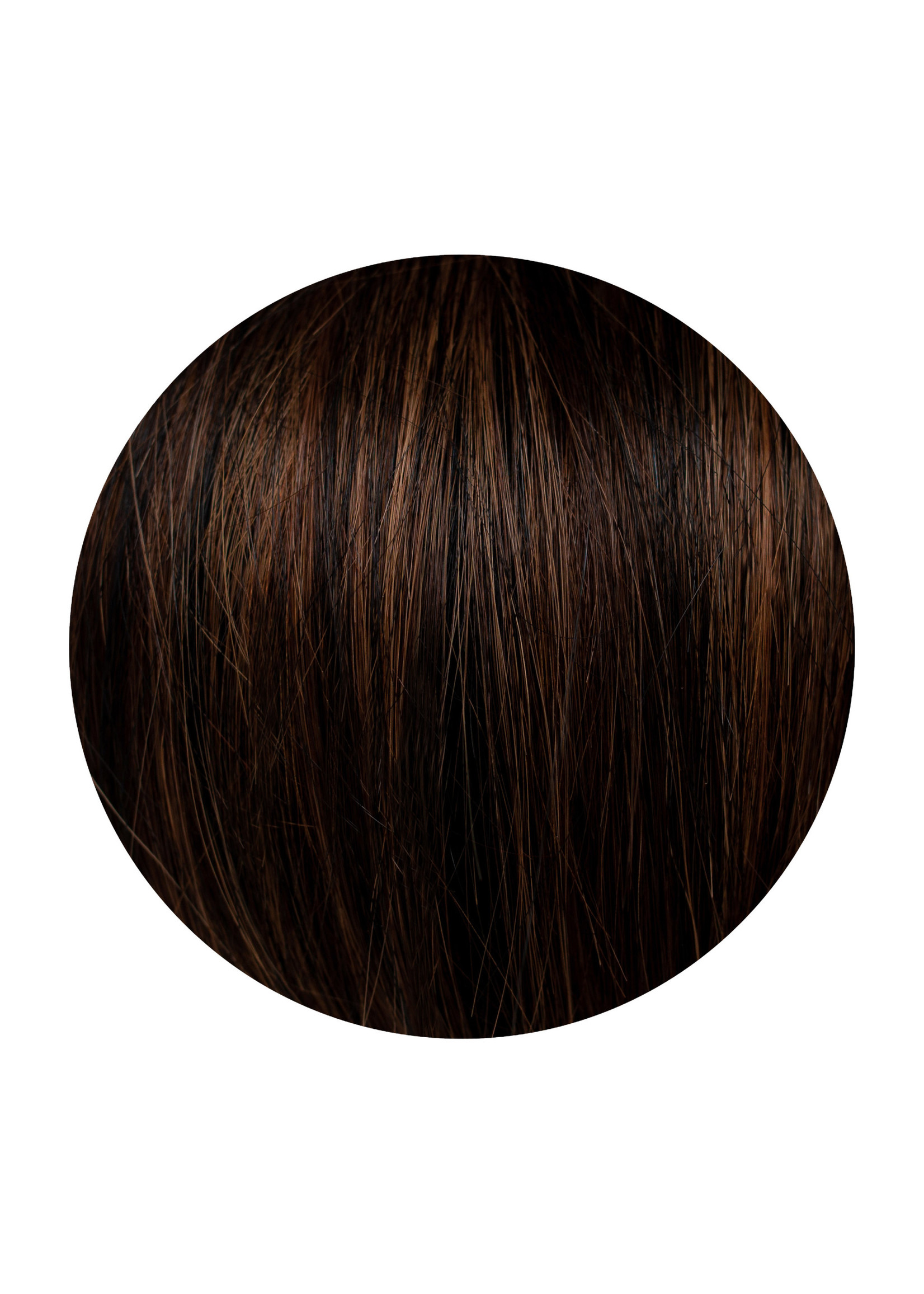 Seamless1 Seamless1 Human Hair Clip-in 5pc Hair Extensions 21.5 Inches - Mocha Blend