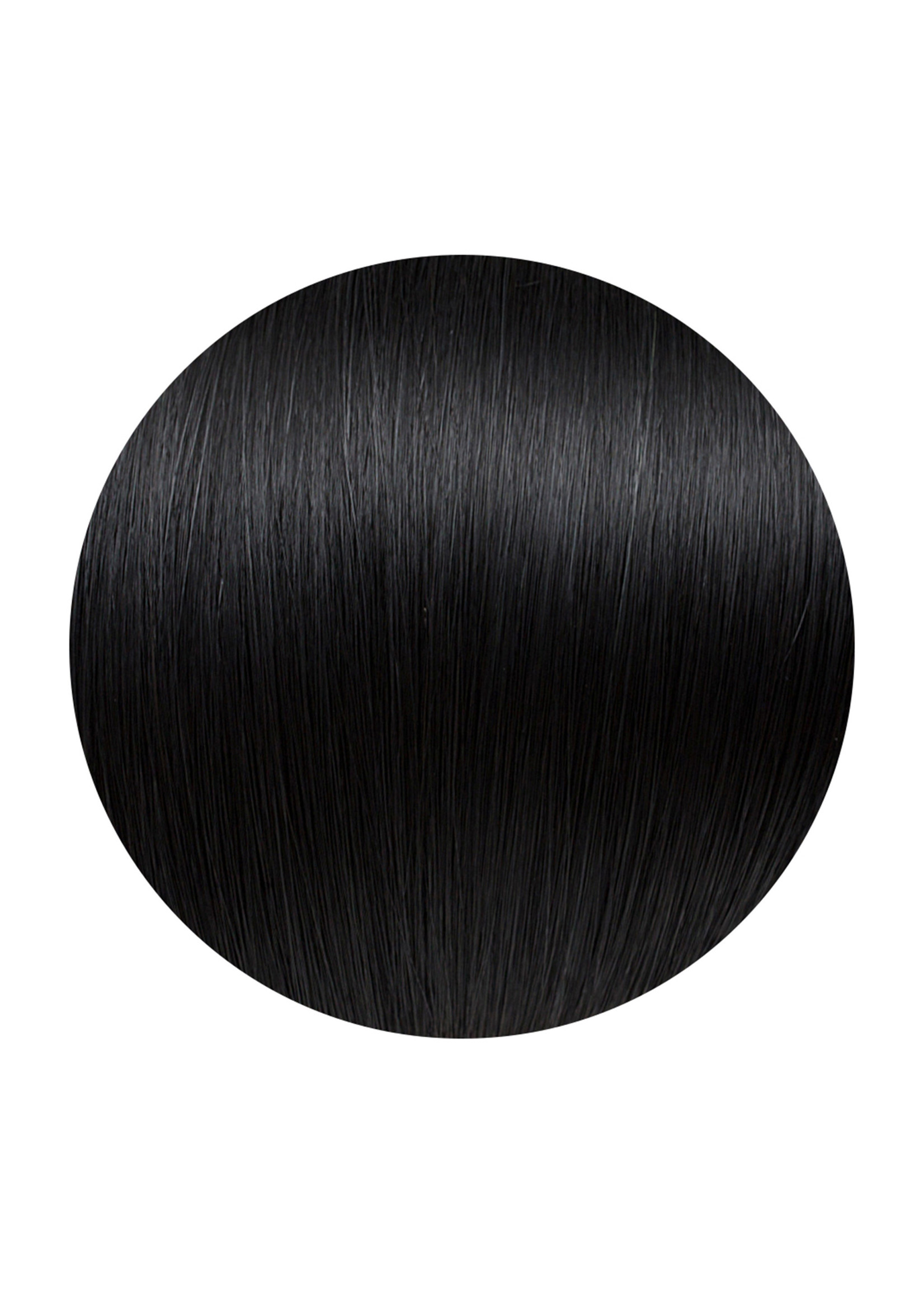 Seamless1 Seamless1 Human Hair Clip-in 5pc Hair Extensions 21.5 Inches - Midnight