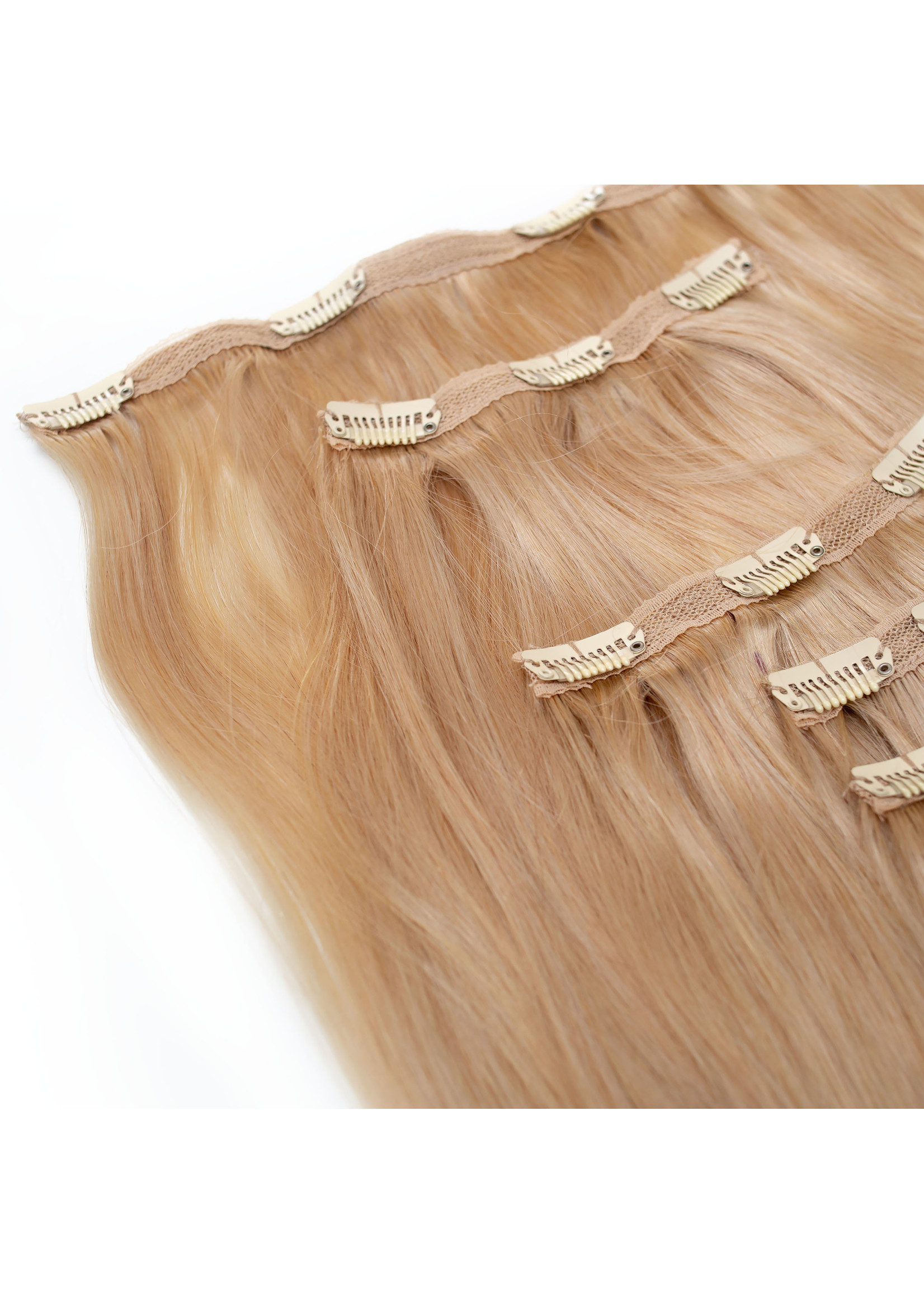 Seamless1 Seamless1 Human Hair Clip-in 5pc Hair Extensions 21.5 Inches - Vanilla