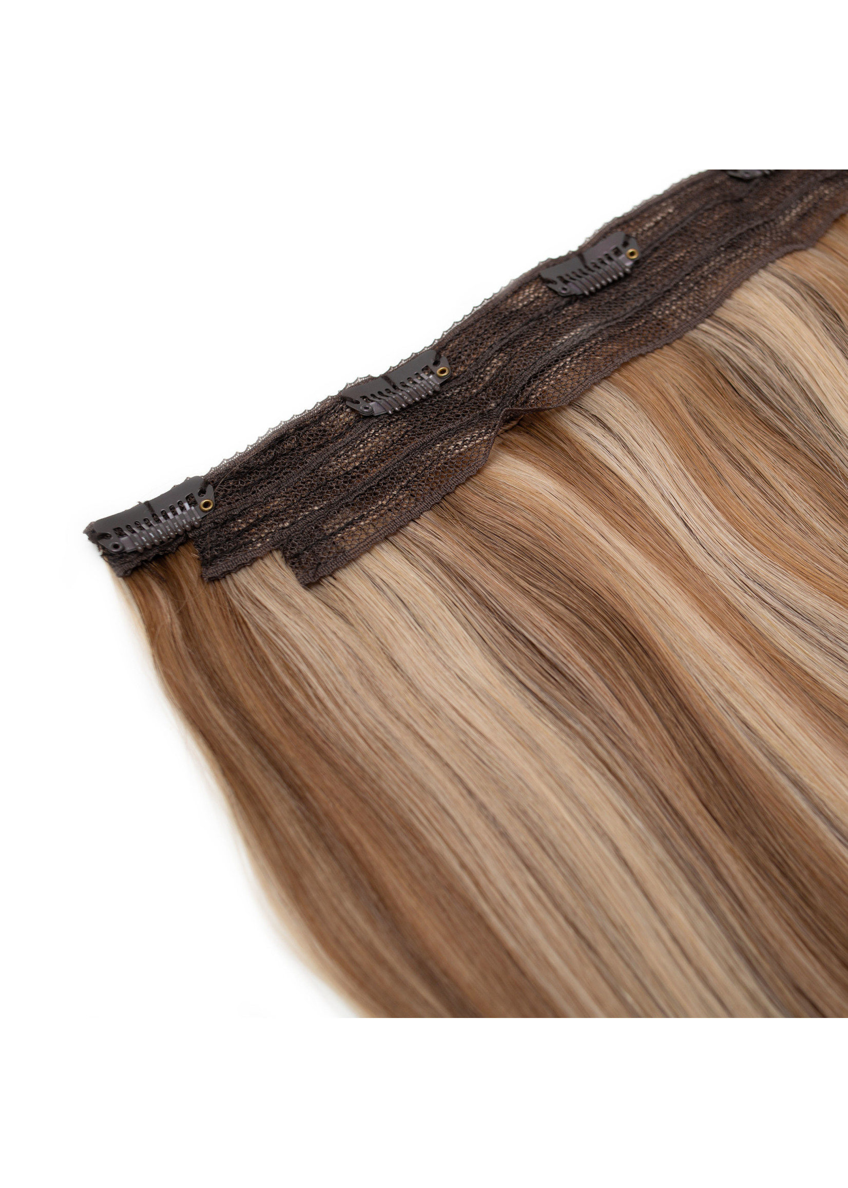 Seamless1 Seamless1 Fibre Clip-in Hair Extensions 22 Inches - Vanilla Blend