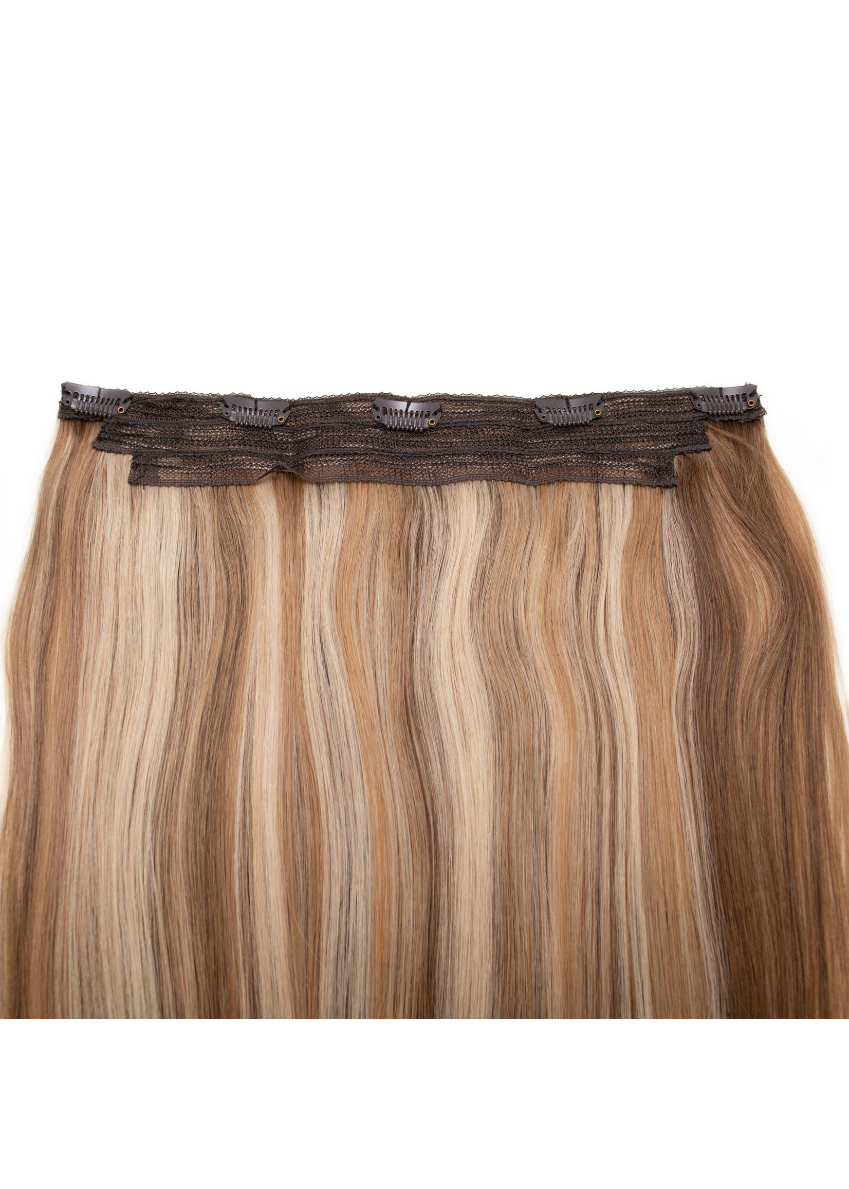 Seamless1 Seamless1 Fibre Clip-in Hair Extensions 22 Inches - Vanilla Blend