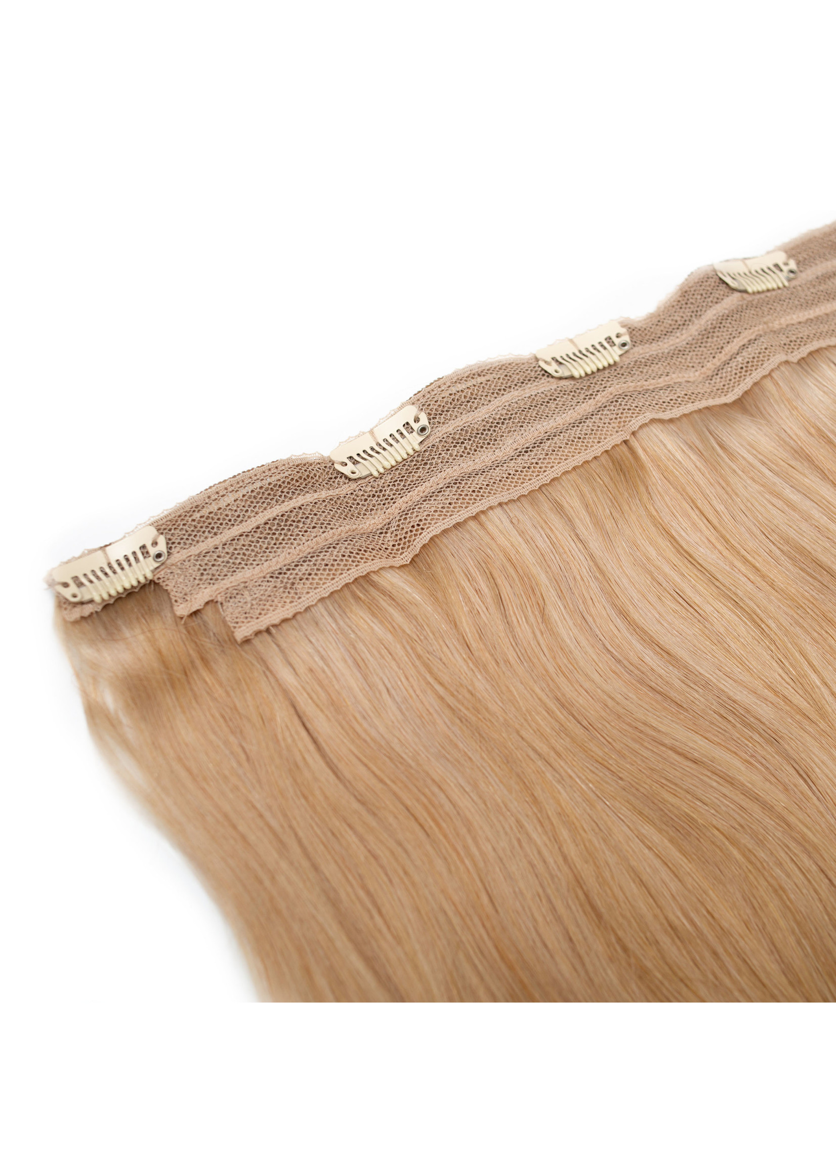 Seamless1 Seamless1 Fibre Clip-in Hair Extensions 22 Inches - Vanilla