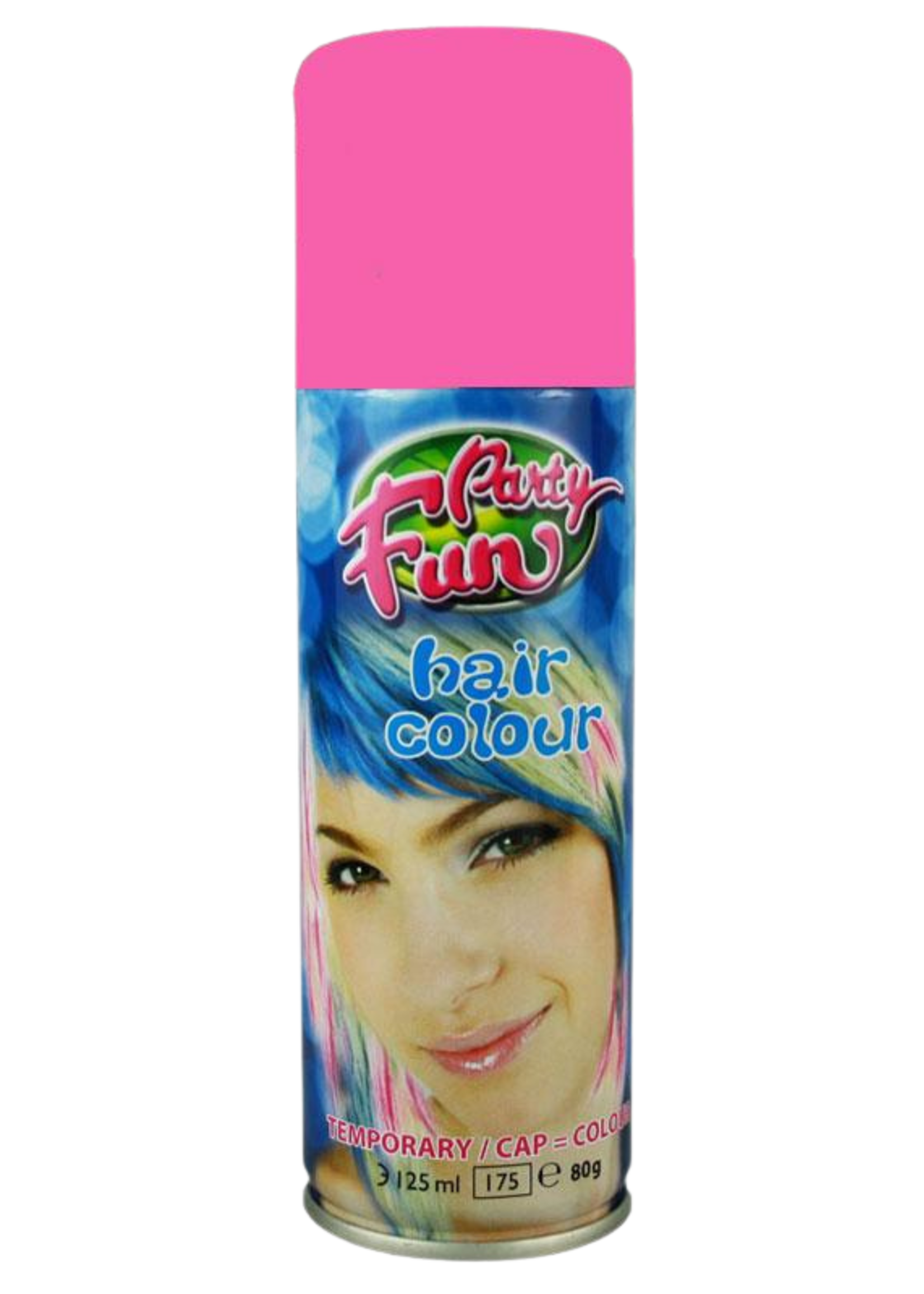 Party Fun Hairspray - Pink 80g