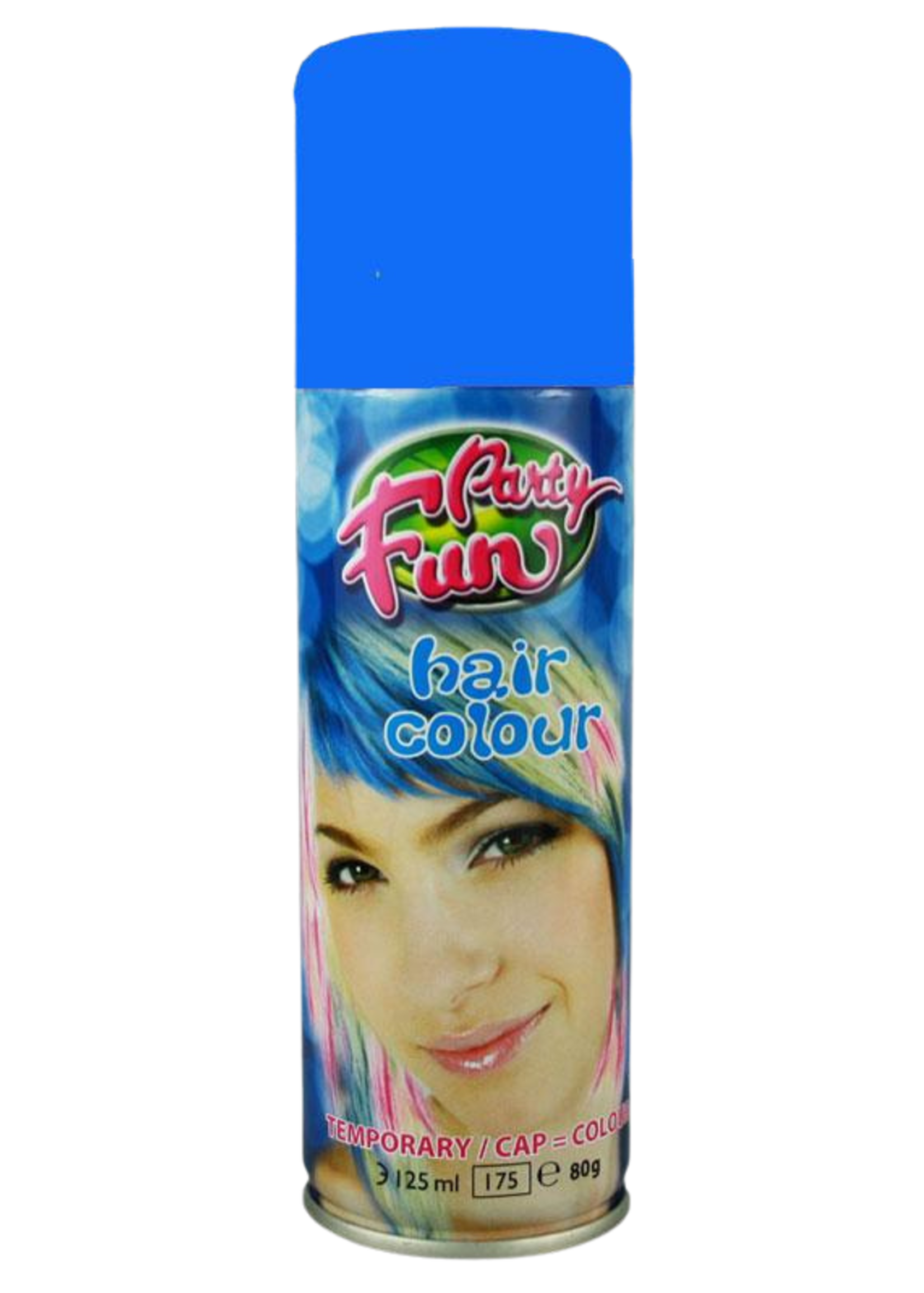 Party Fun Hairspray - Blue 80g