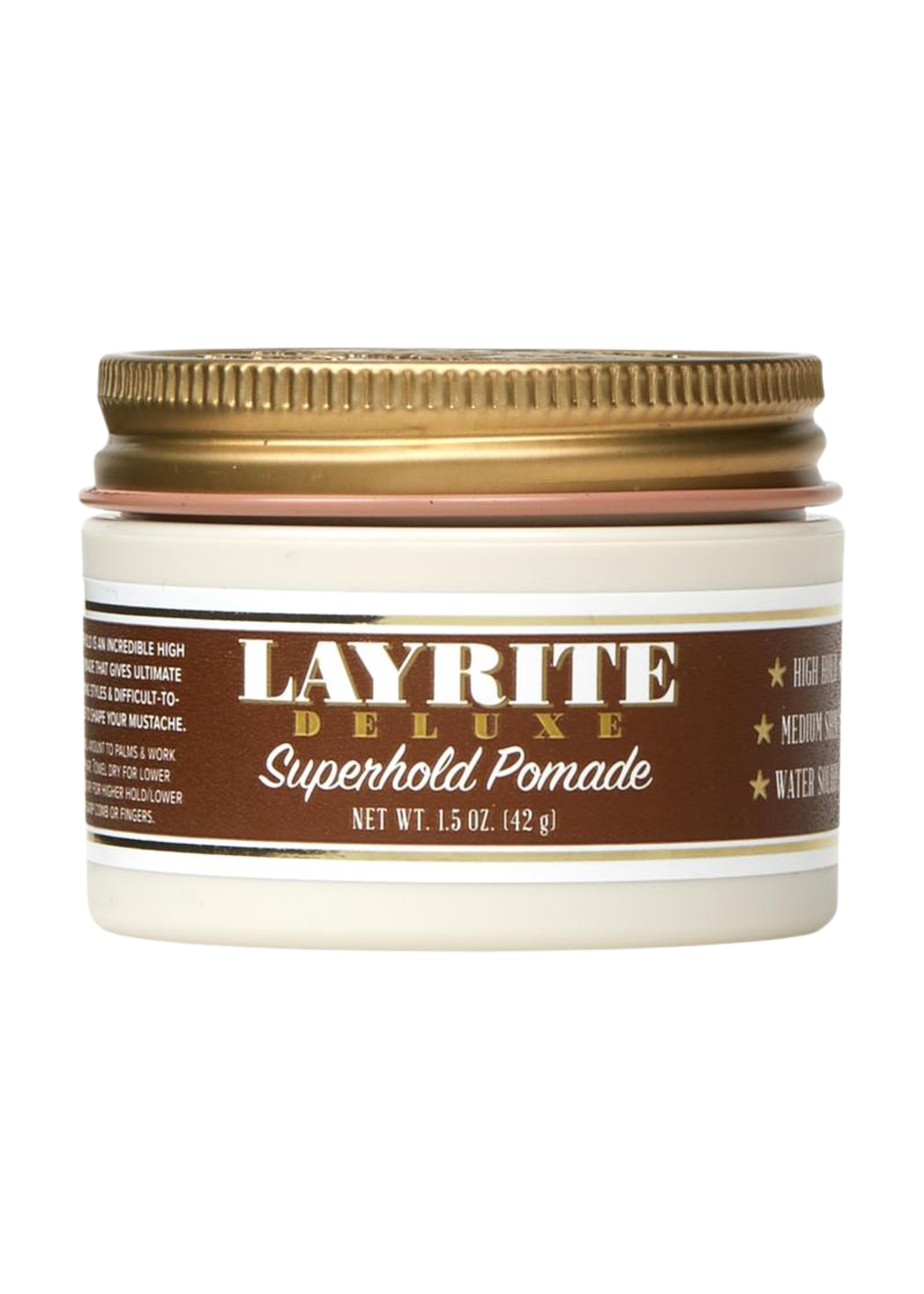 Layrite Layrite Superhold Pomade 120g