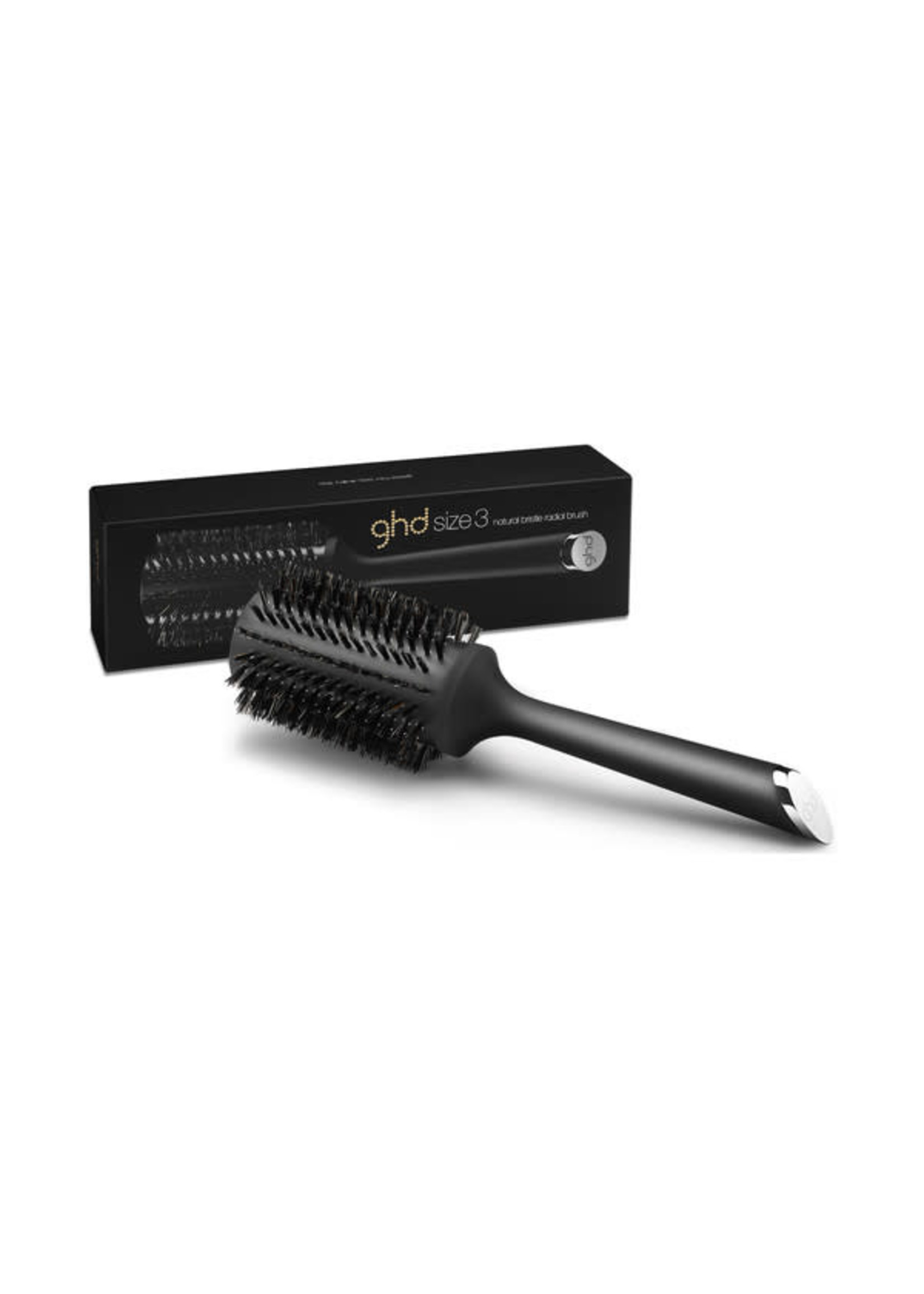 GHD GHD The Smoother Natural Bristle Radial Brush Size 3