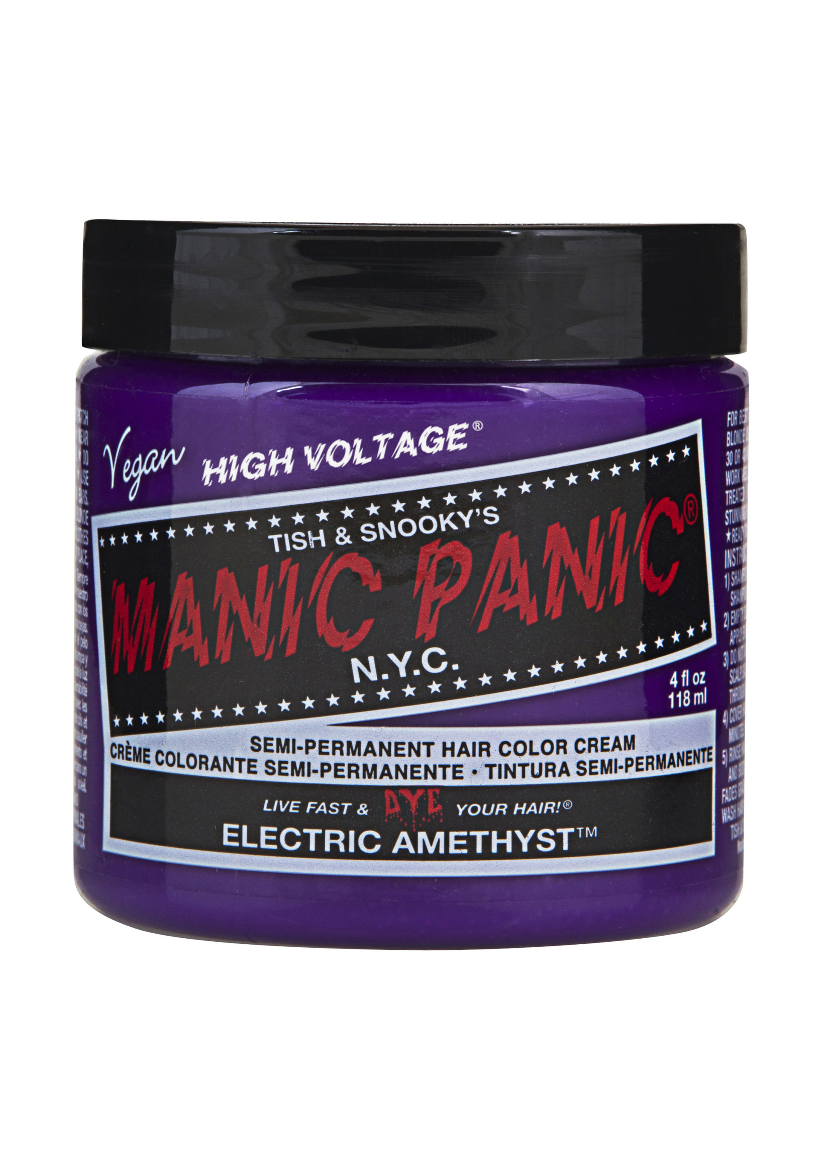 Manic Panic Manic Panic Classic Cream Electric Amethyst 118mL