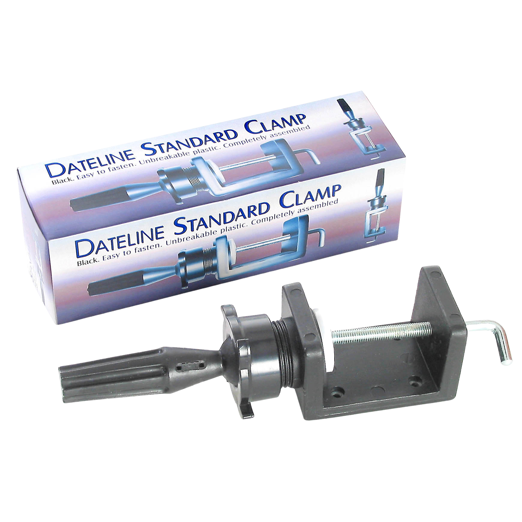 Dateline Dateline Standard Mannequin Clamp EV Hair and Beauty