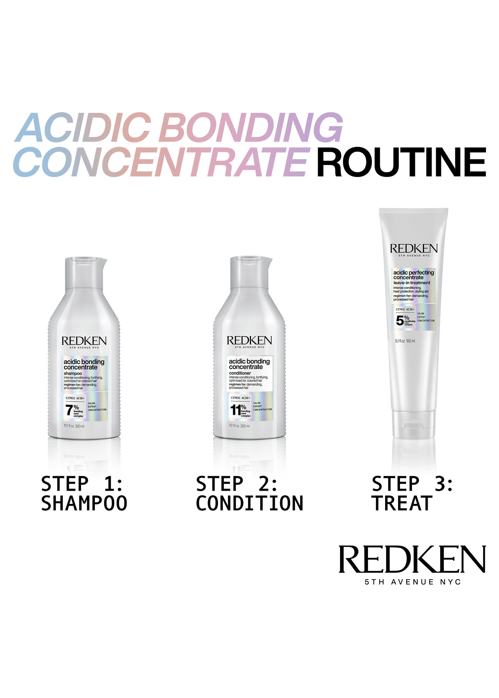 Redken Redken Acidic Bonding Concentrate Shampoo 300ml