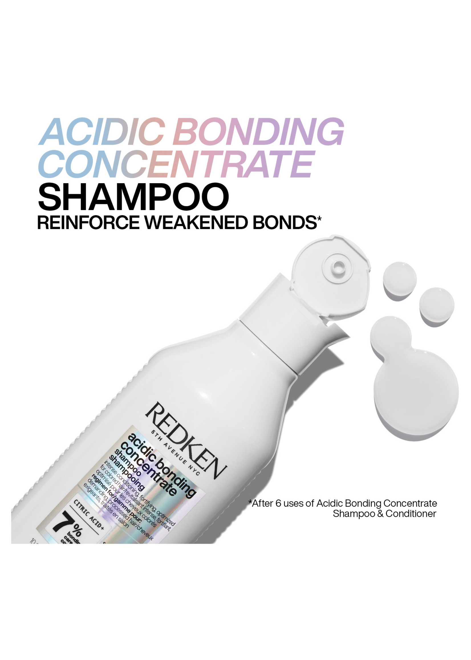 Redken Redken Acidic Bonding Concentrate Shampoo 300ml