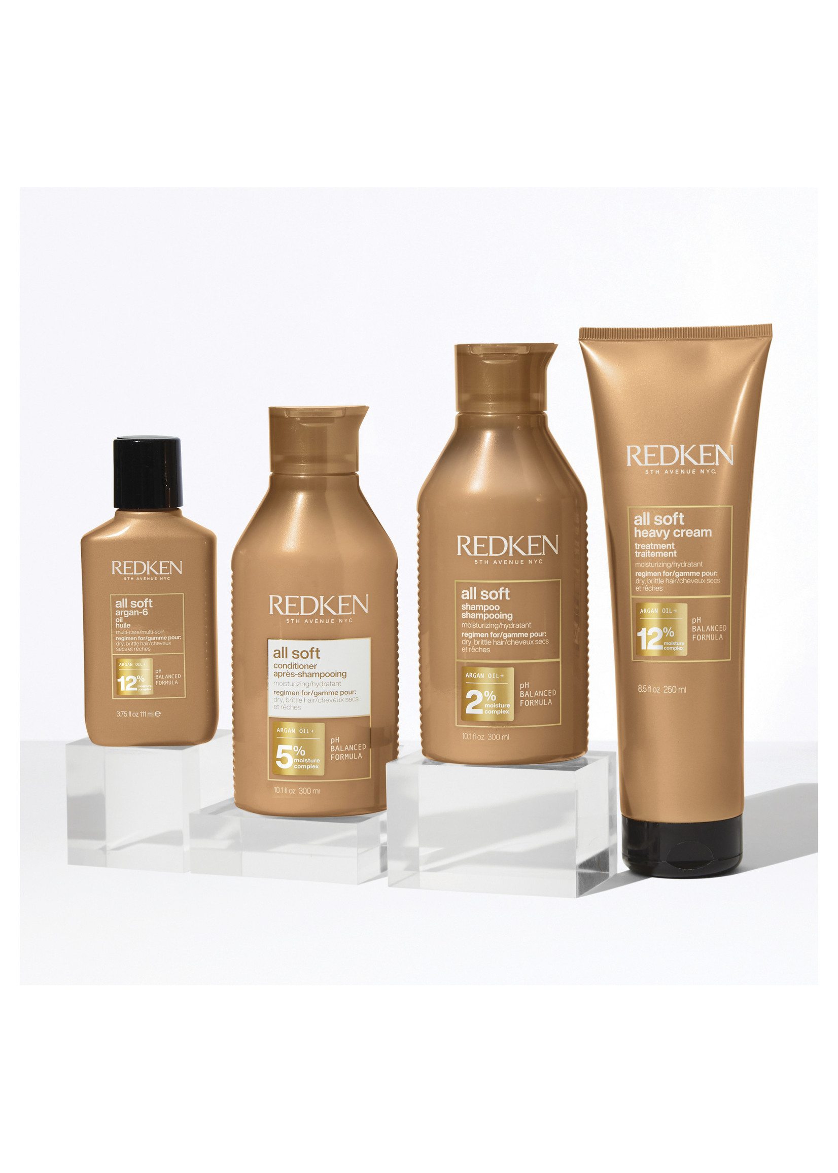 Redken Redken All Soft Shampoo 300ml