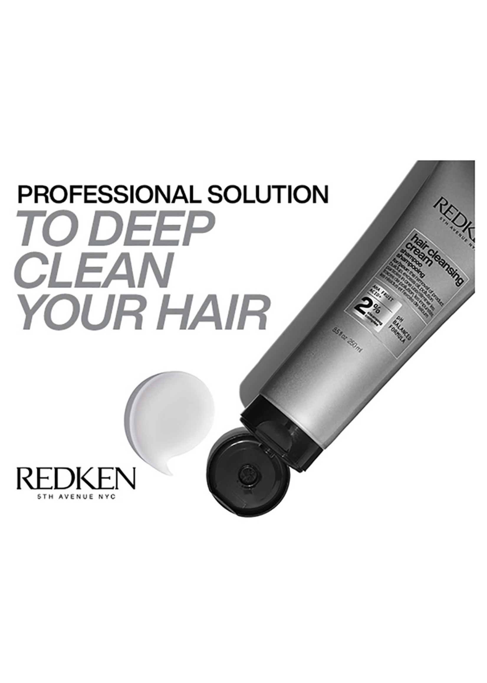 Redken Redken Hair Cleansing Cream Shampoo 250ml