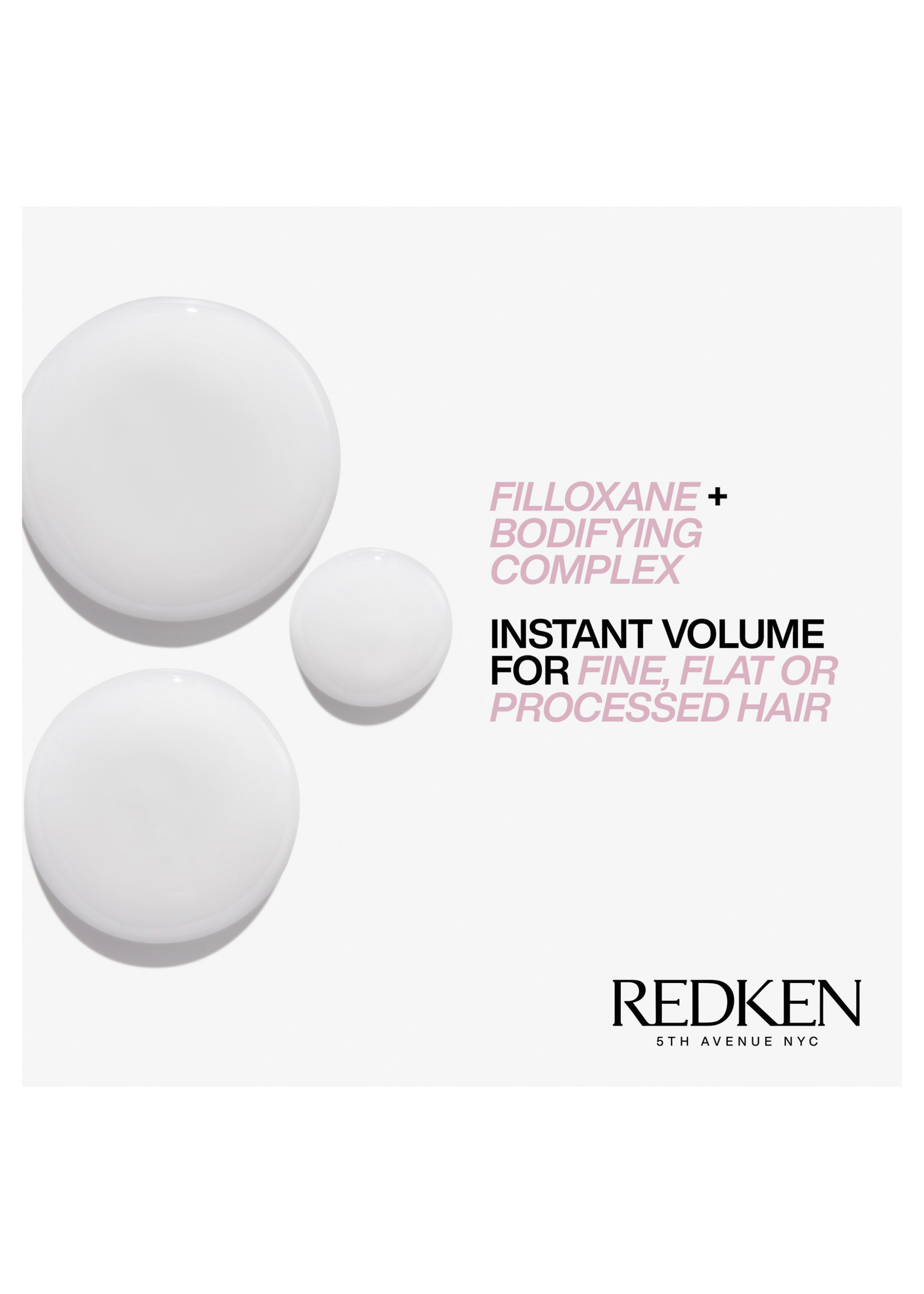 Redken Redken Volume Injection Shampoo 300ml