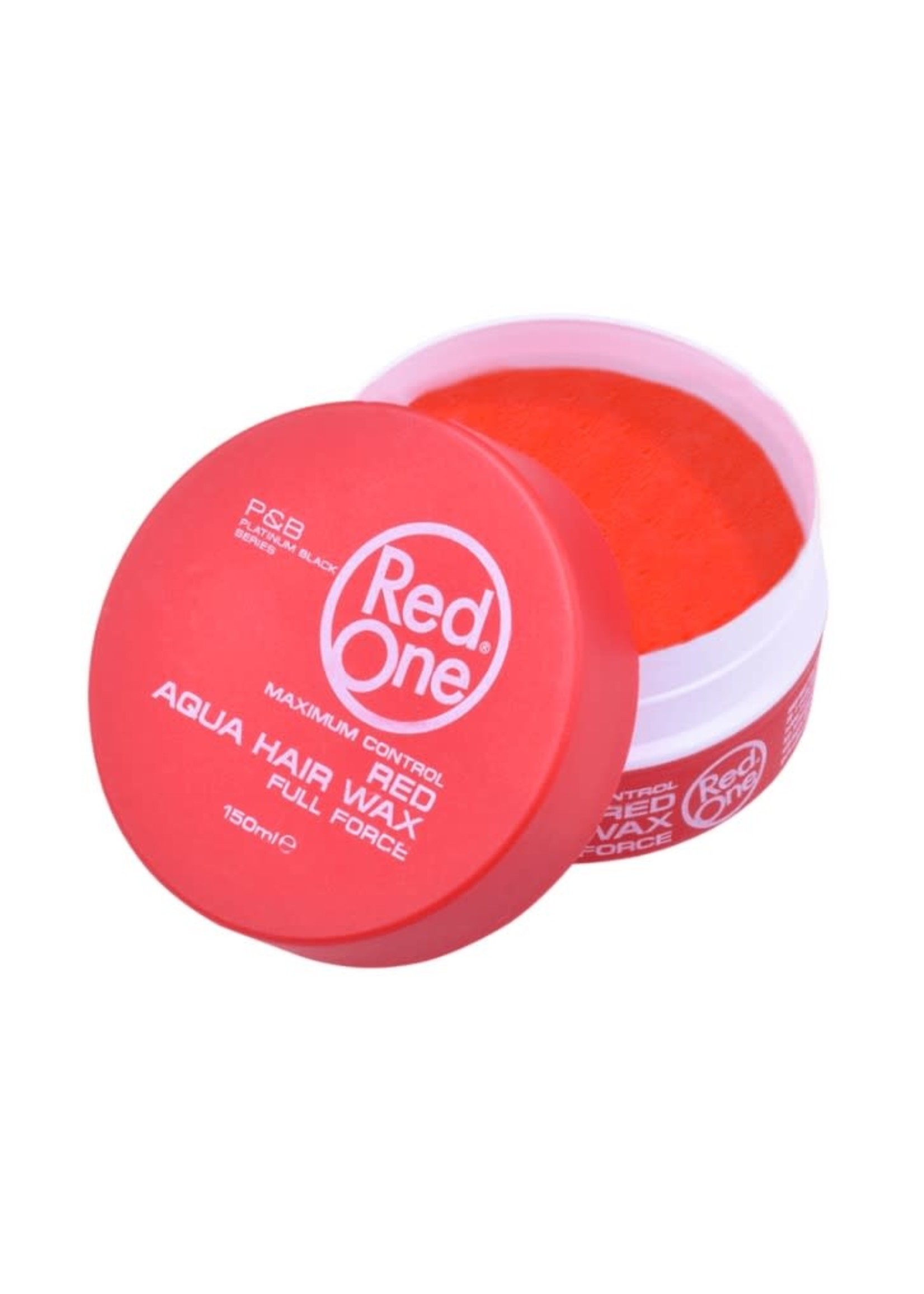 RedOne RedOne Max Control Aqua Hair Wax - Red 150ml