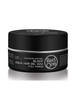 Red One Red One Max Control Aqua Gel Wax - Black 150ml