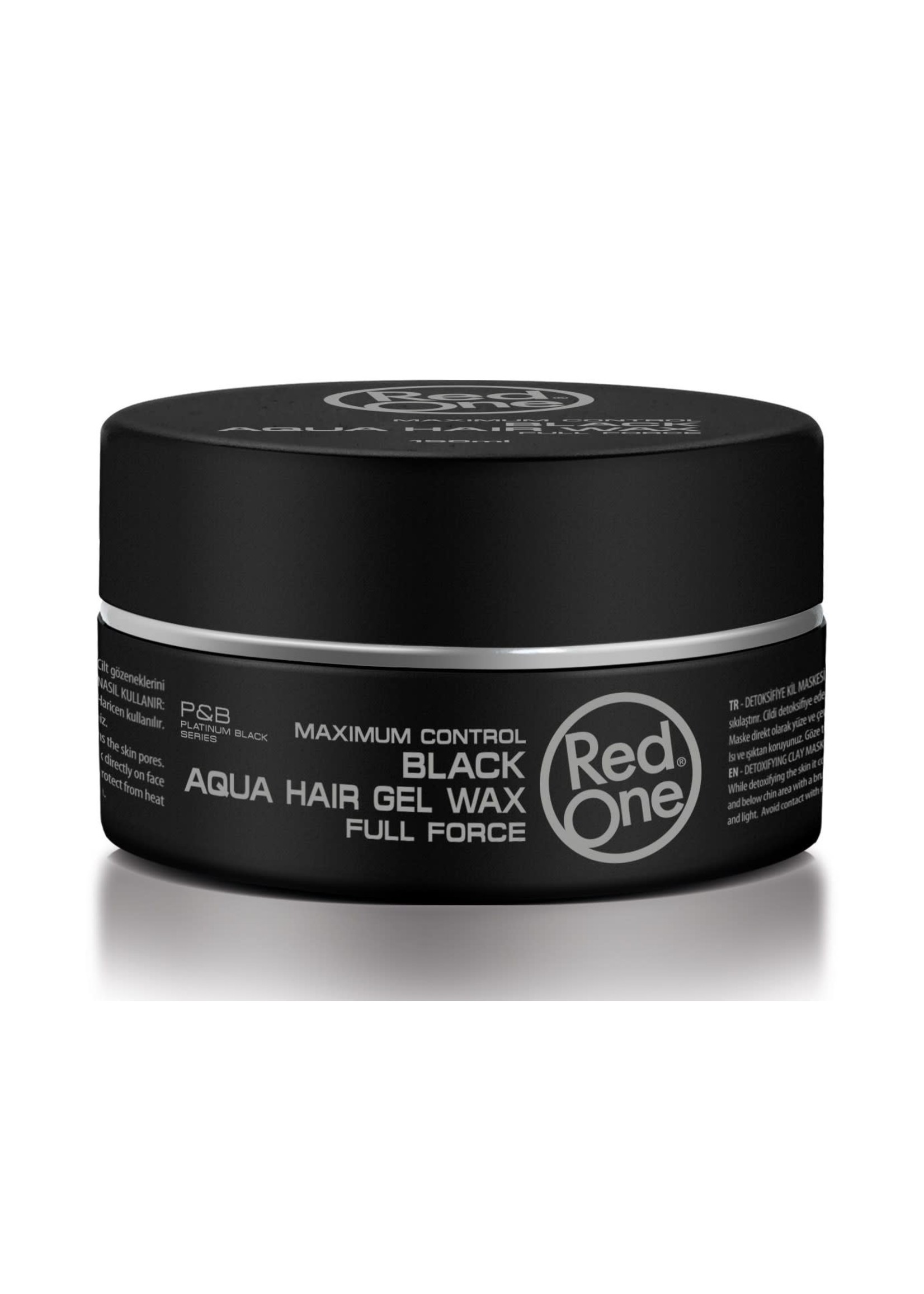 RedOne RedOne Max Control Aqua Gel Wax - Black 150ml