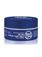 Red One Red One Max Control Aqua Hair Wax - Blue 150ml