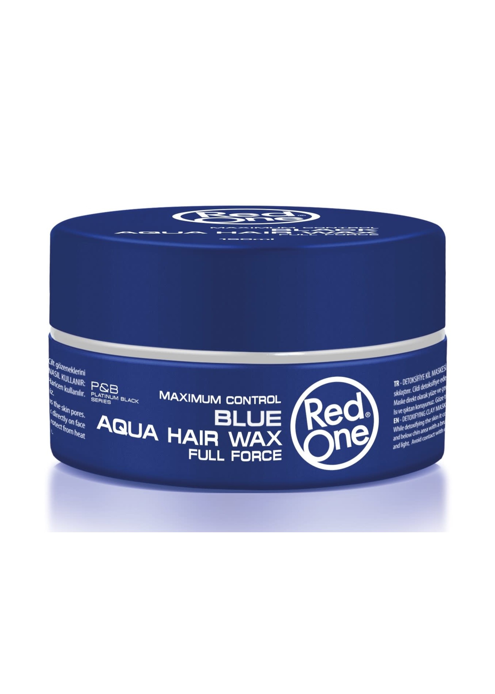 RedOne RedOne Max Control Aqua Hair Wax - Blue 150ml