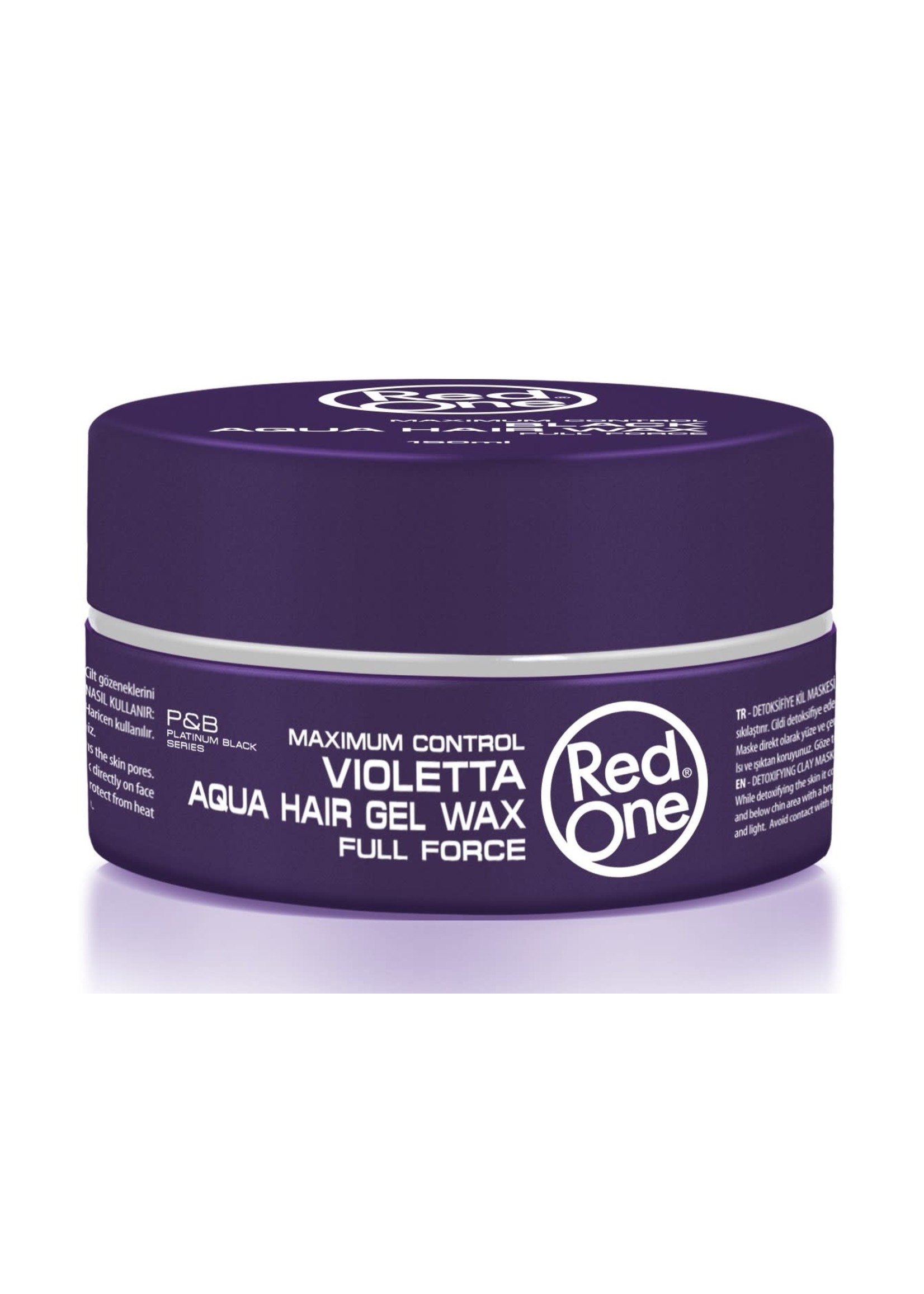 RedOne RedOne Max Control Aqua Gel Wax - Violetta 150ml