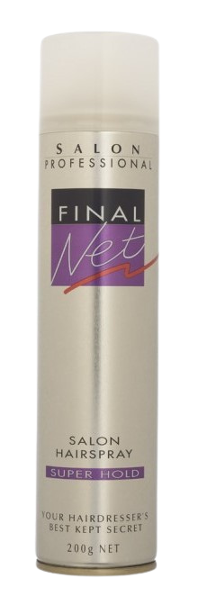 Final Net Hairspray 200g - EV Hair and Beauty