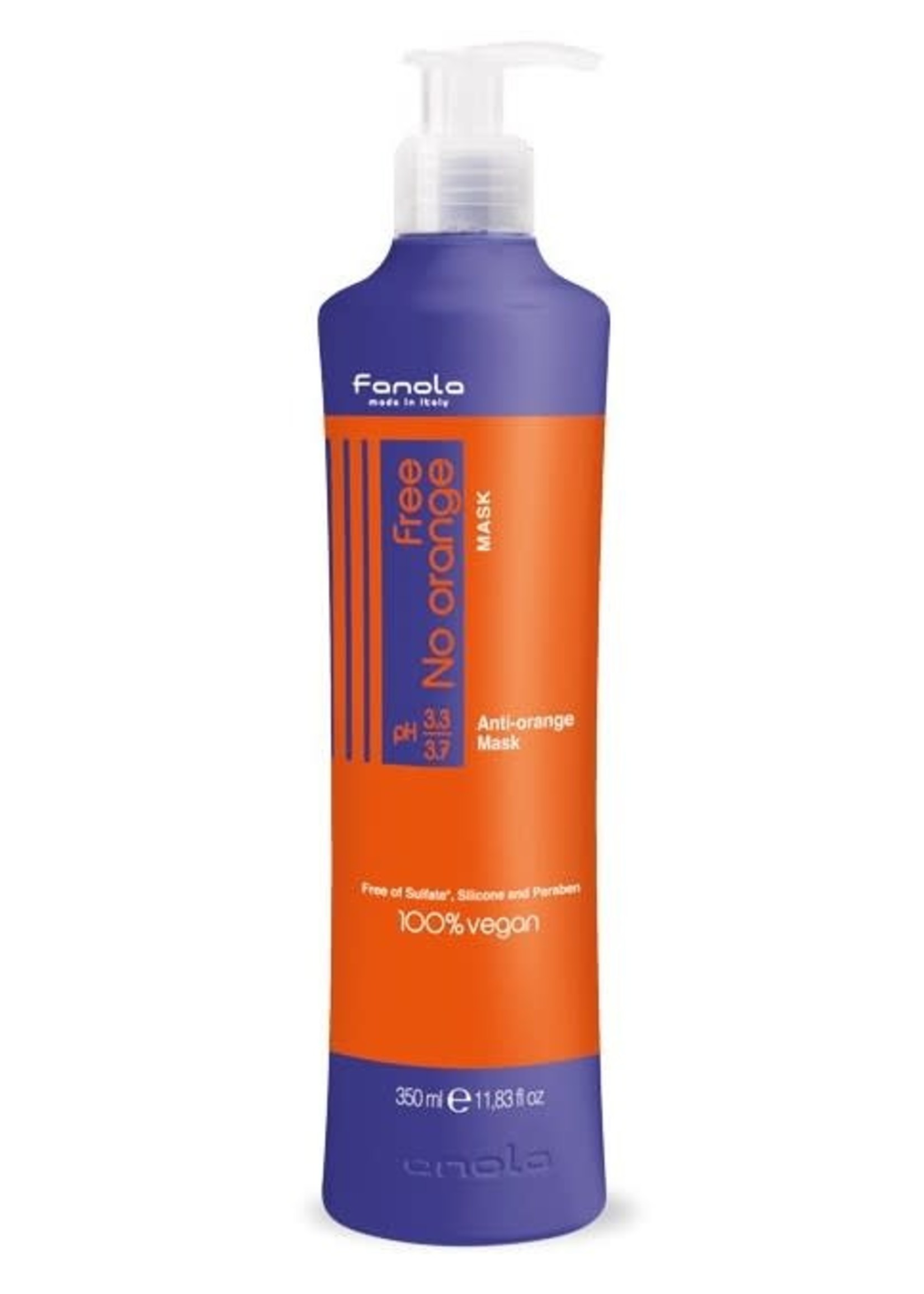 Fanola Fanola No Orange Sulfate Free Mask 350ml