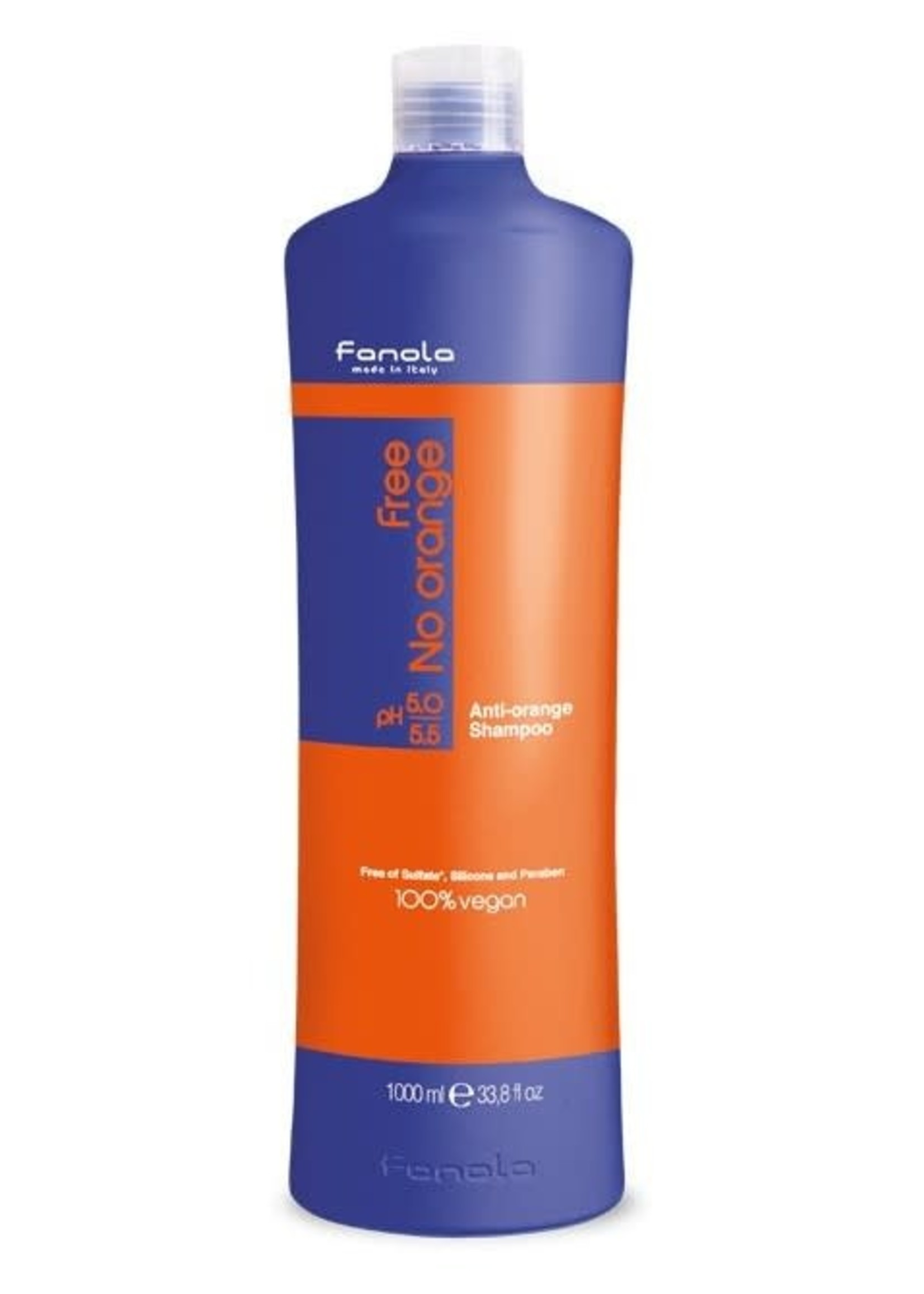 Fanola Fanola No Orange Sulfate Free Shampoo 1L