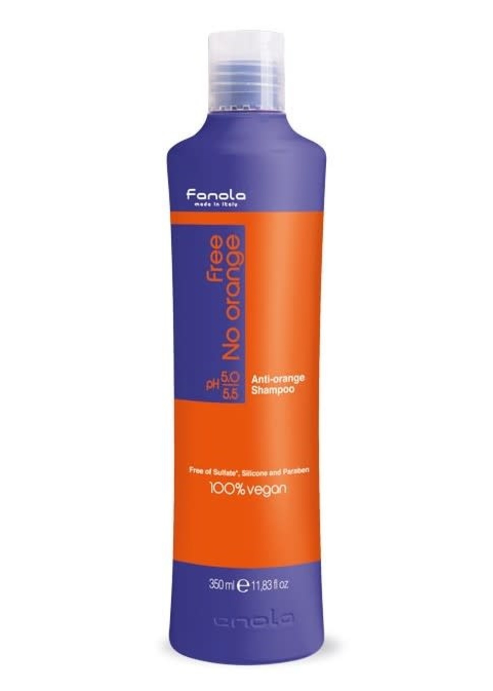 Fanola Fanola No Orange Sulfate Free Shampoo 350ml