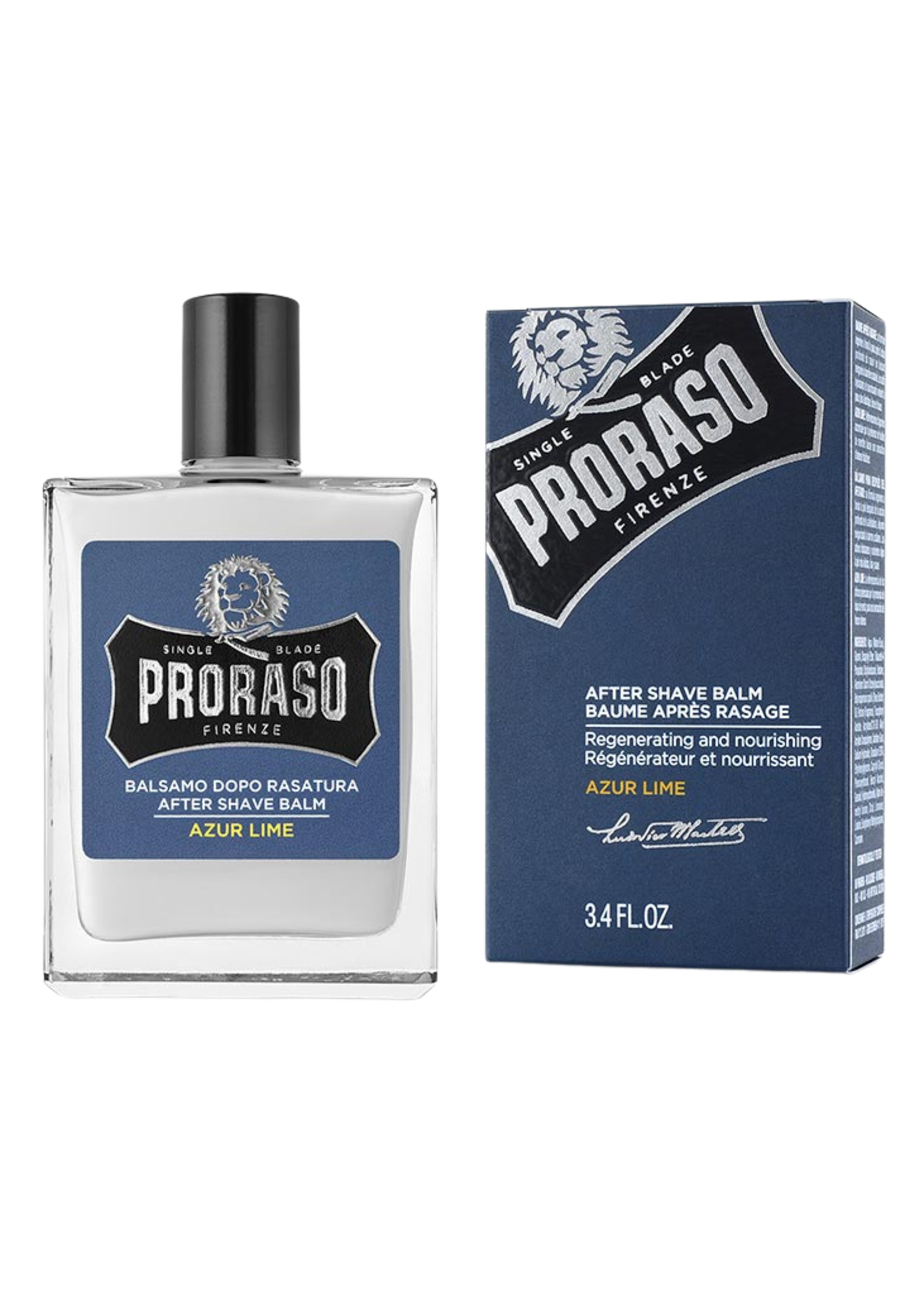 Proraso Proraso Aftershave Balm Azur Lime 100ml