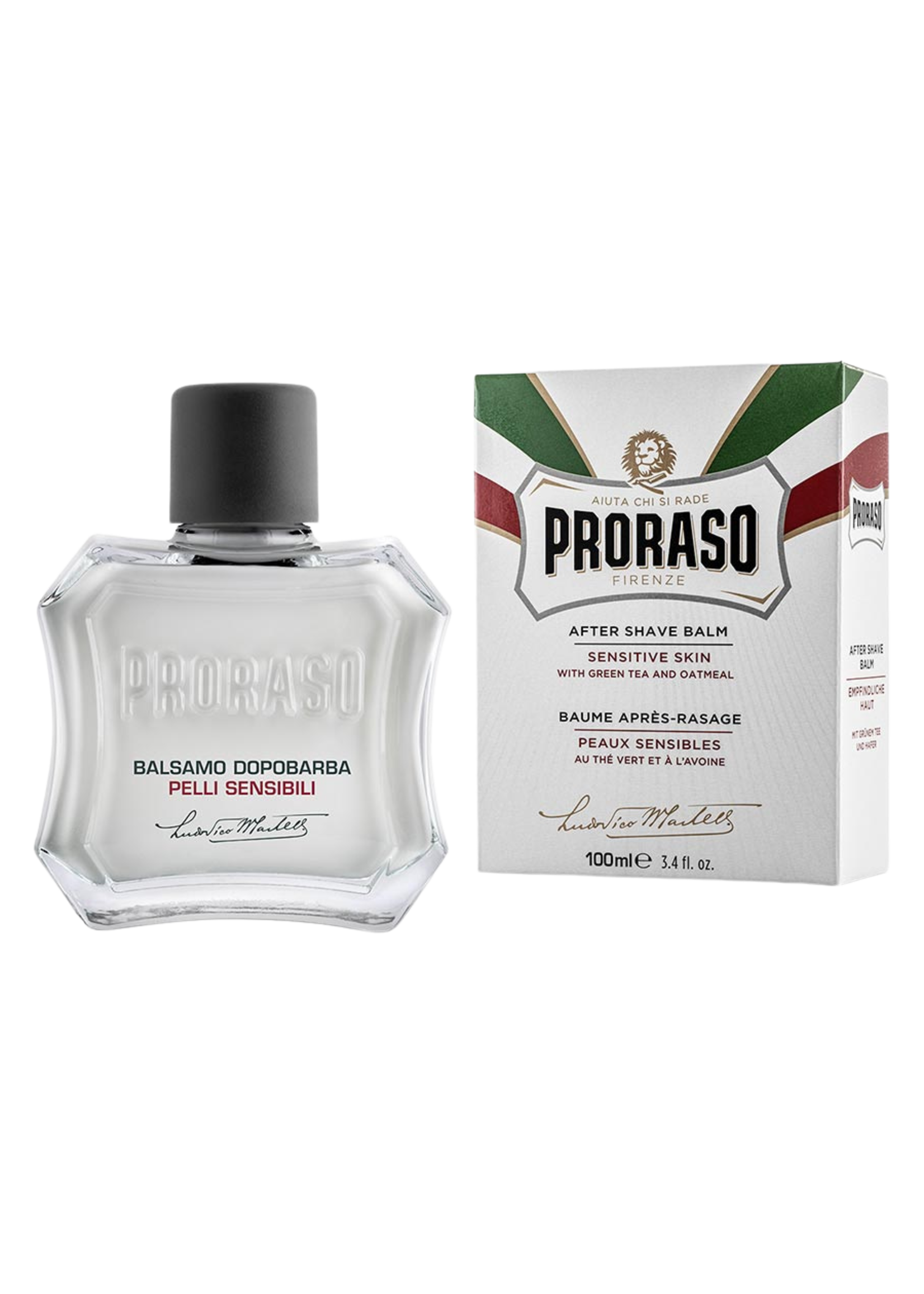 Proraso Proraso Aftershave Balm White Sensitive 100ml