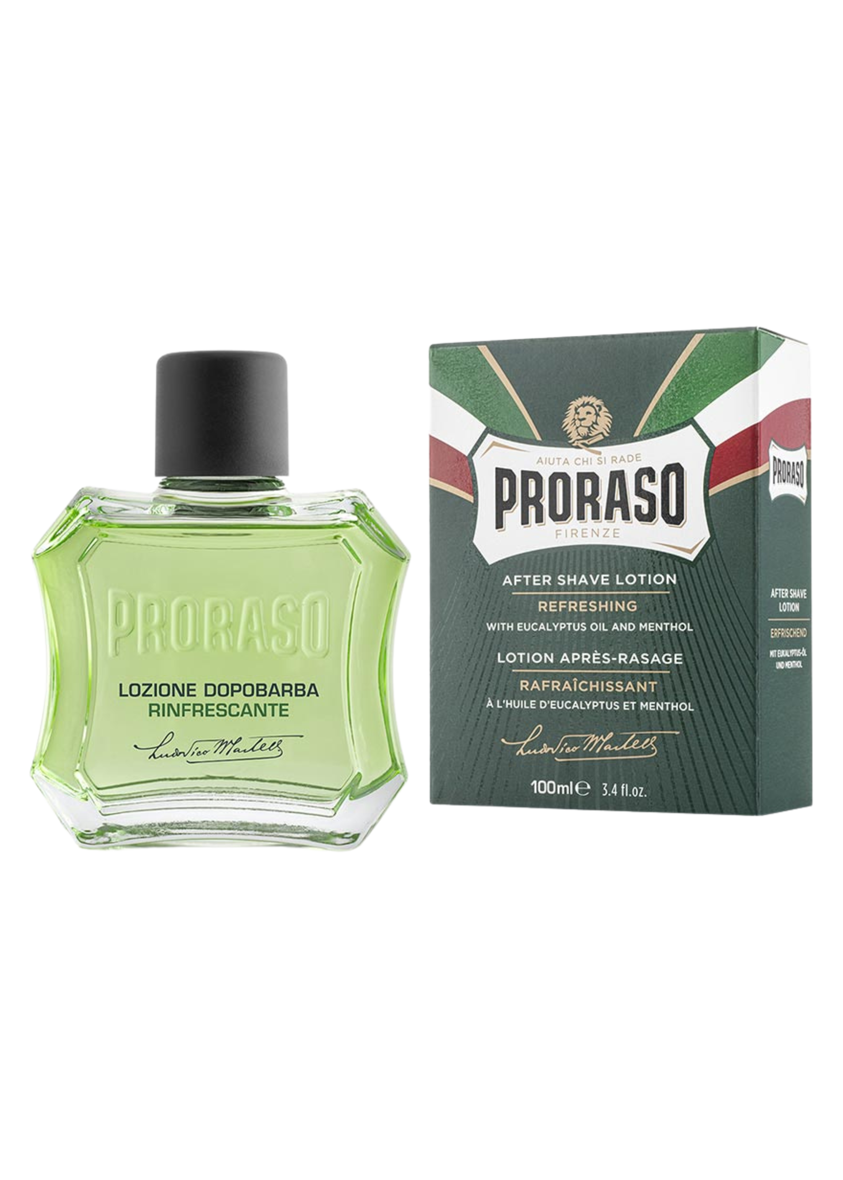 Proraso Proraso Aftershave Lotion Refresh 100ml