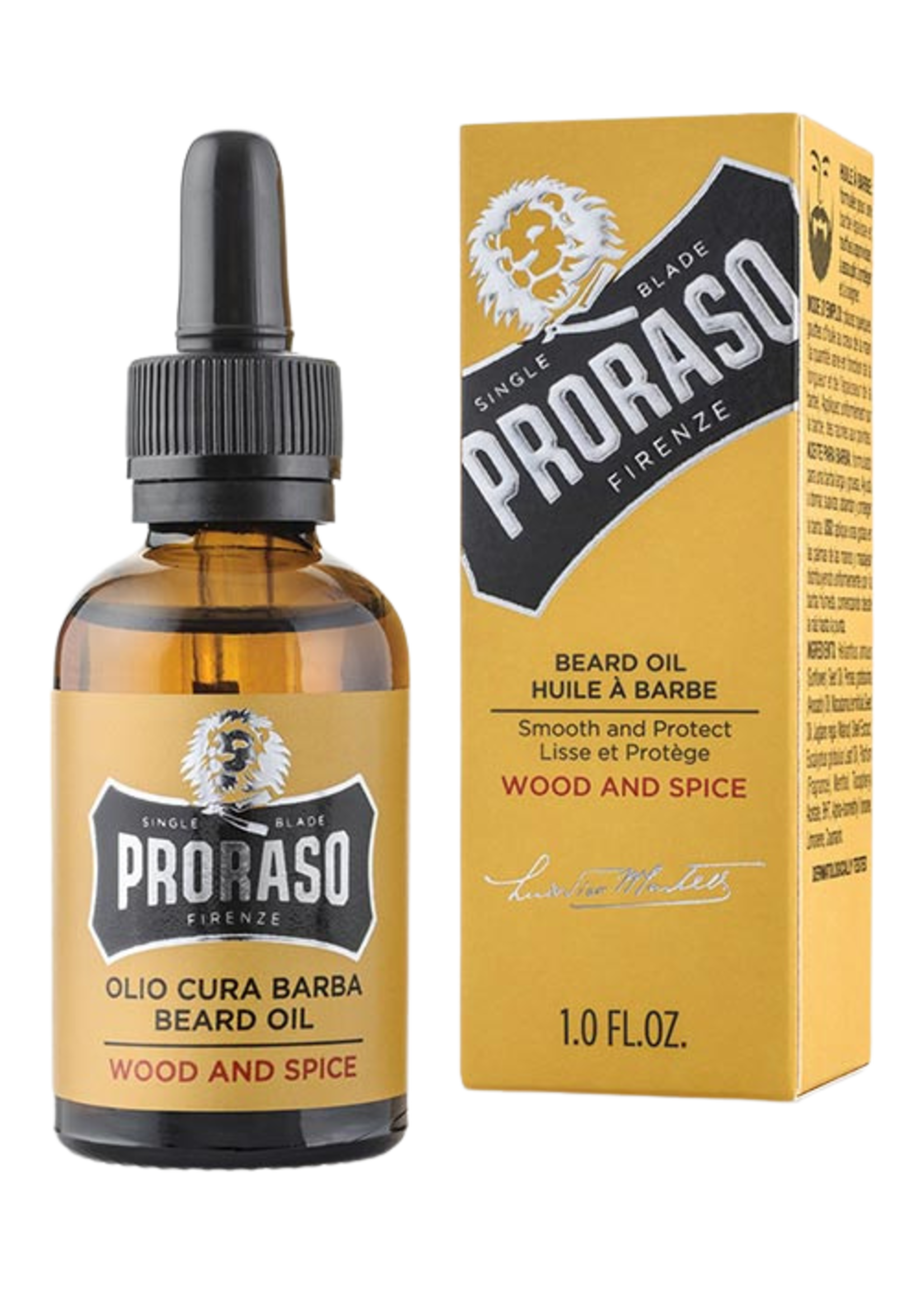 Proraso Proraso Beard Oil Wood and Spice 30ml