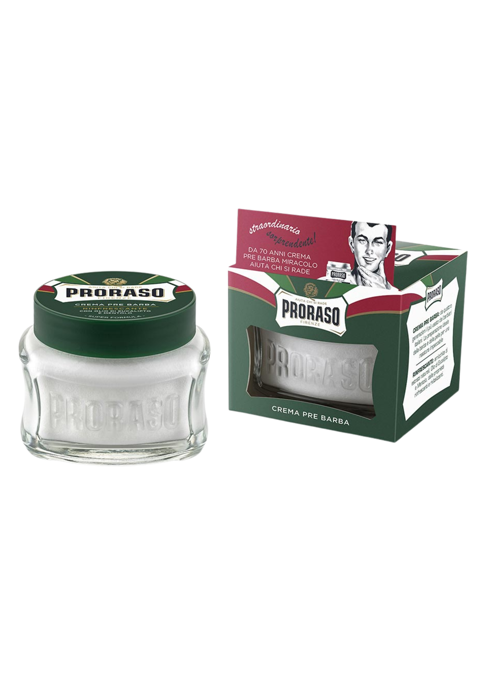 Proraso Proraso Pre-shave Cream Refresh 100ml
